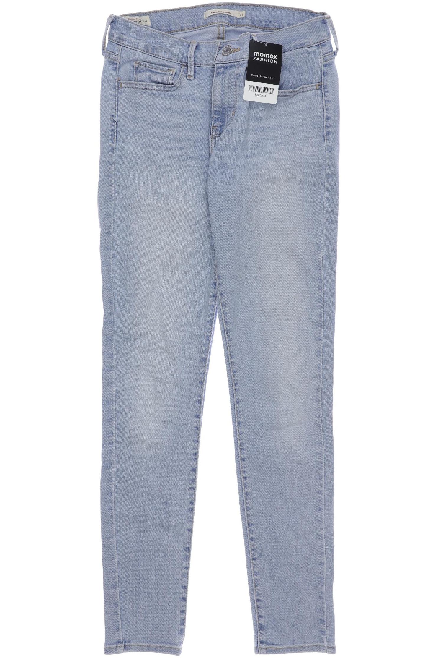 

Levis Damen Jeans, hellblau, Gr. 27