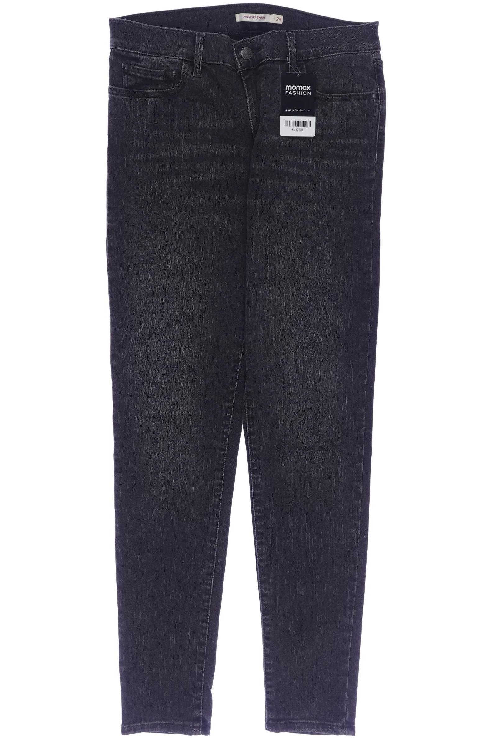 

Levis Damen Jeans, schwarz, Gr. 29