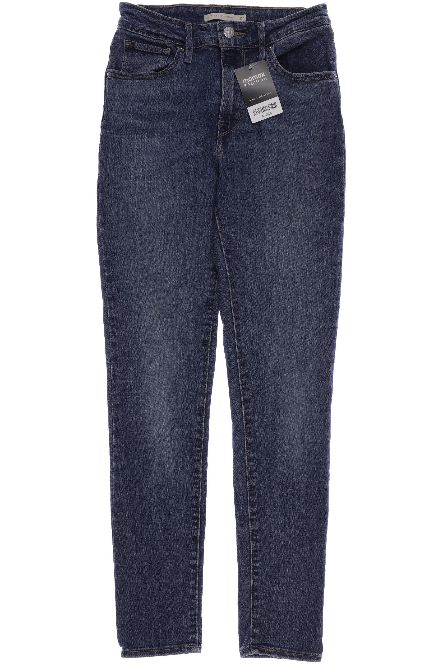 

Levis Damen Jeans, blau, Gr. 27