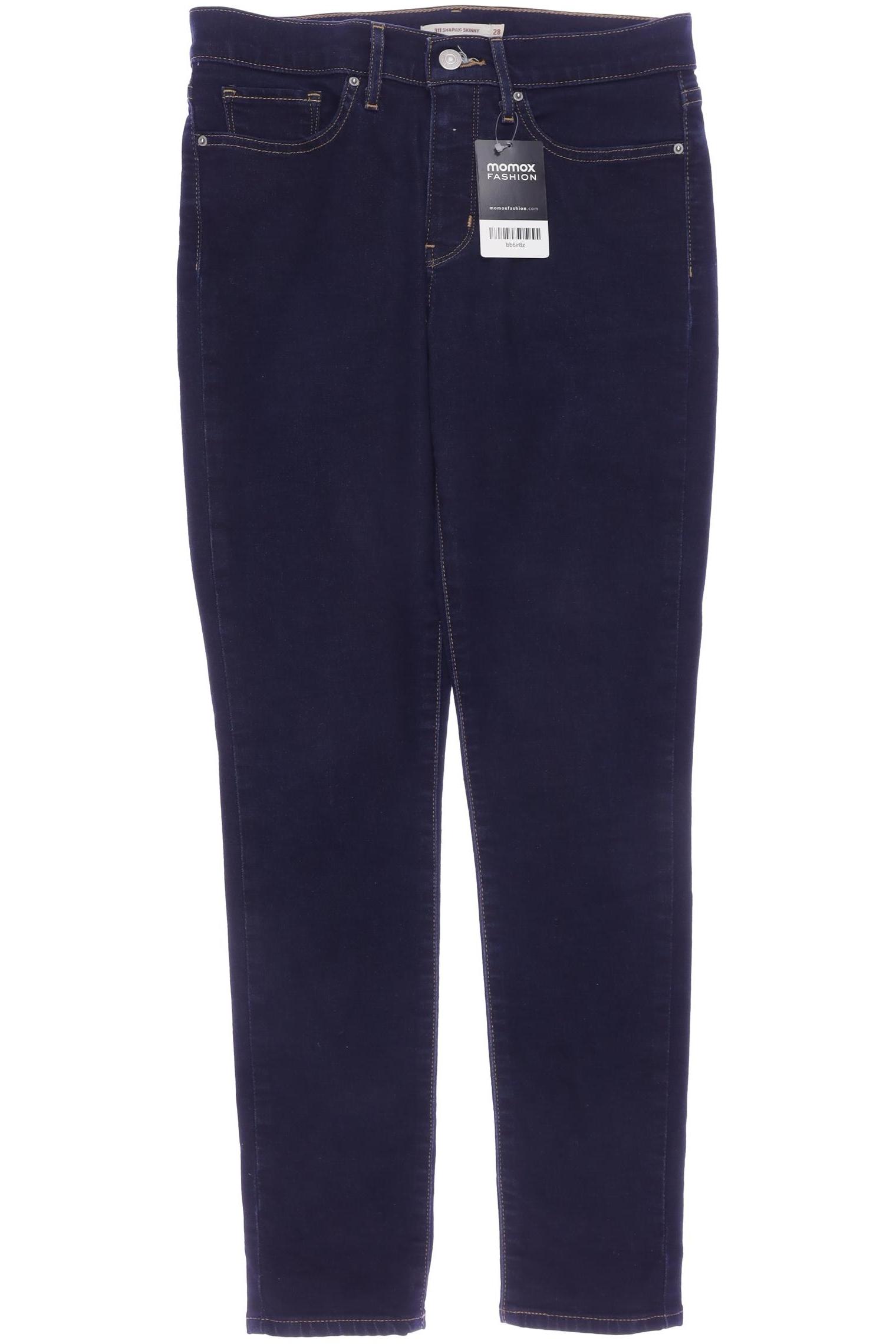 

Levis Damen Jeans, marineblau, Gr. 28