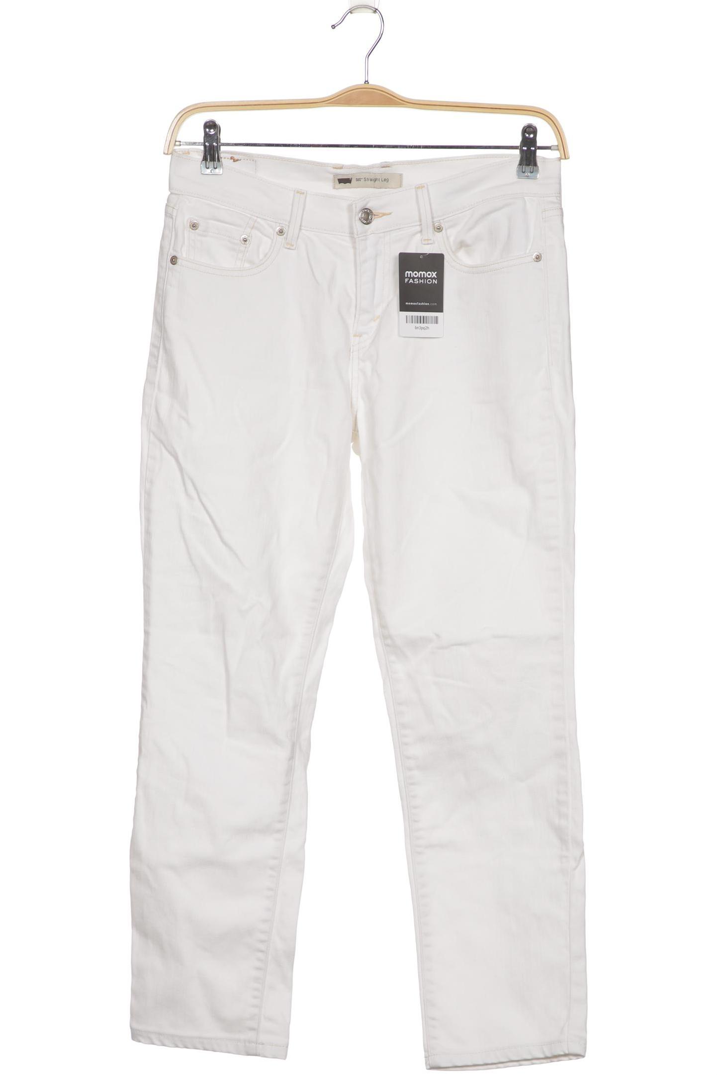 

Levis Damen Jeans, weiß, Gr. 28