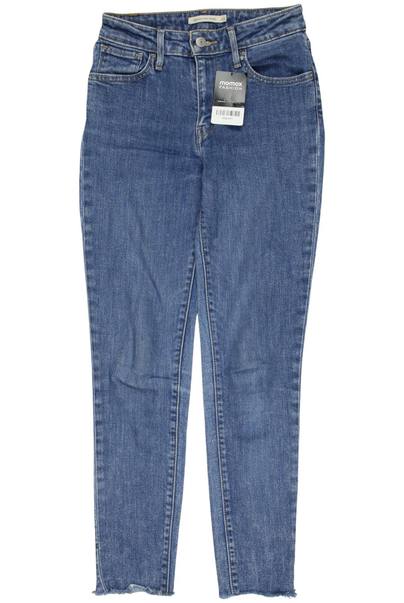 

Levis Damen Jeans, blau, Gr. 26