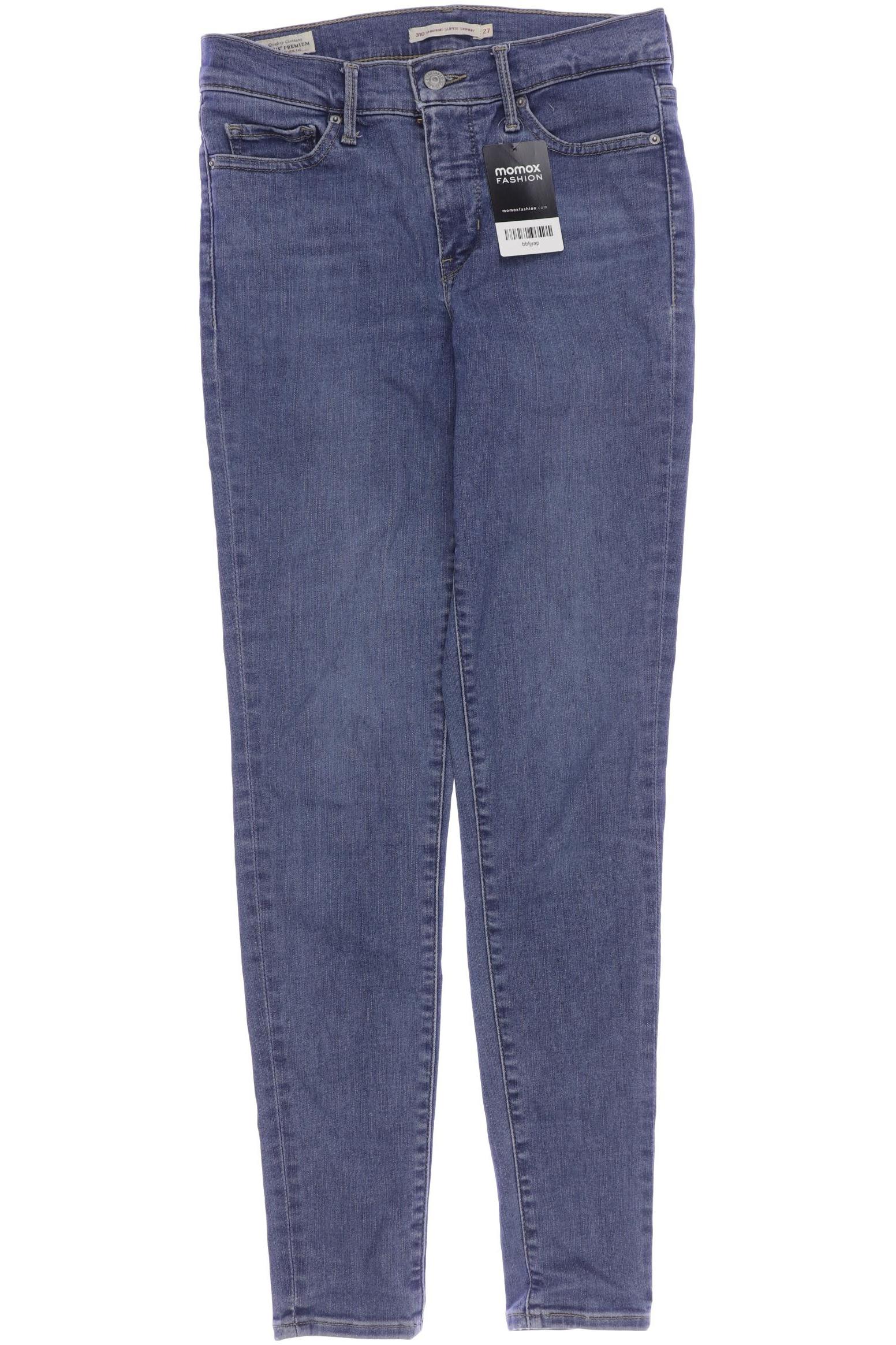 

Levis Damen Jeans, blau, Gr. 27