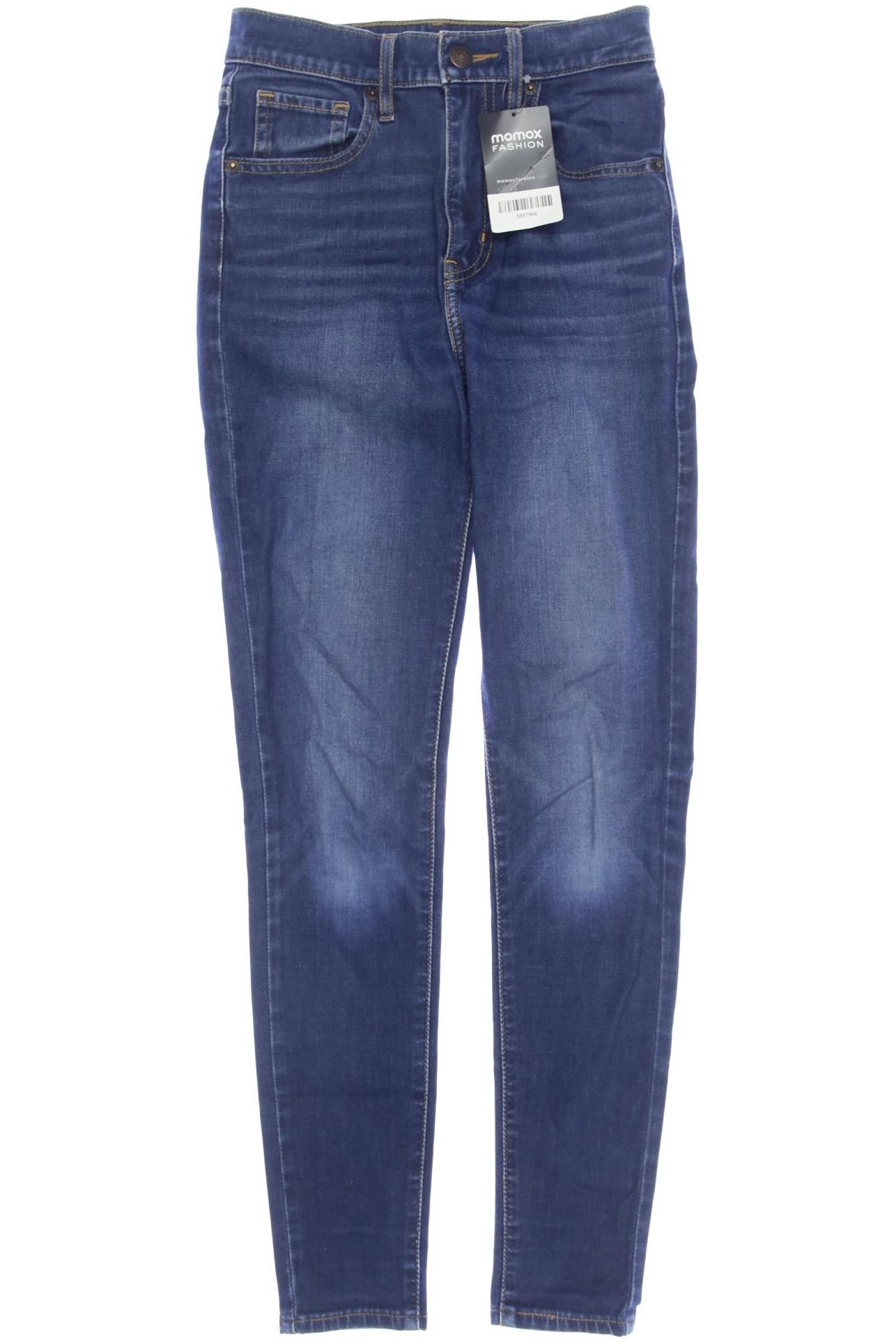 

Levis Damen Jeans, blau, Gr. 24