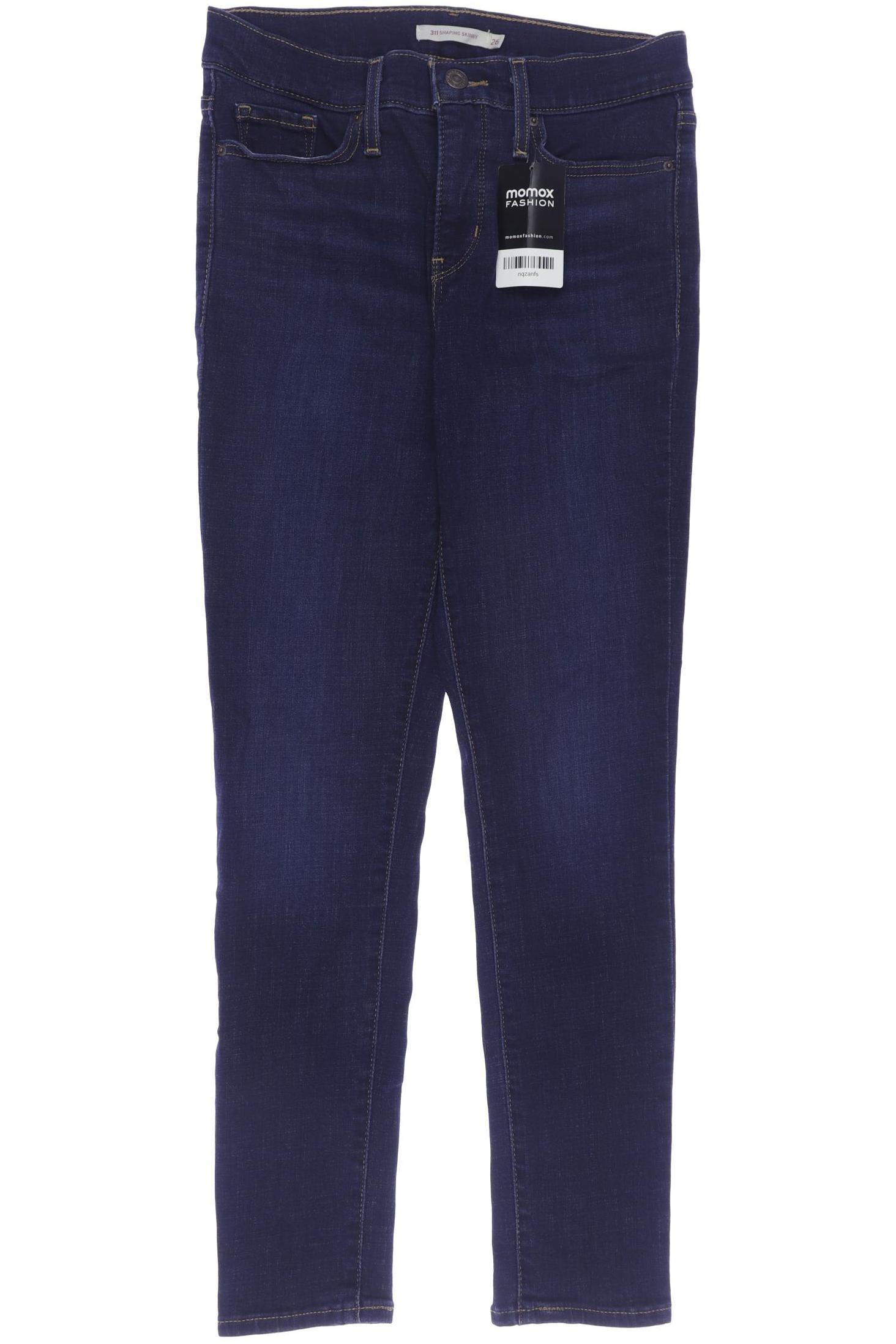 

Levis Damen Jeans, marineblau, Gr. 26