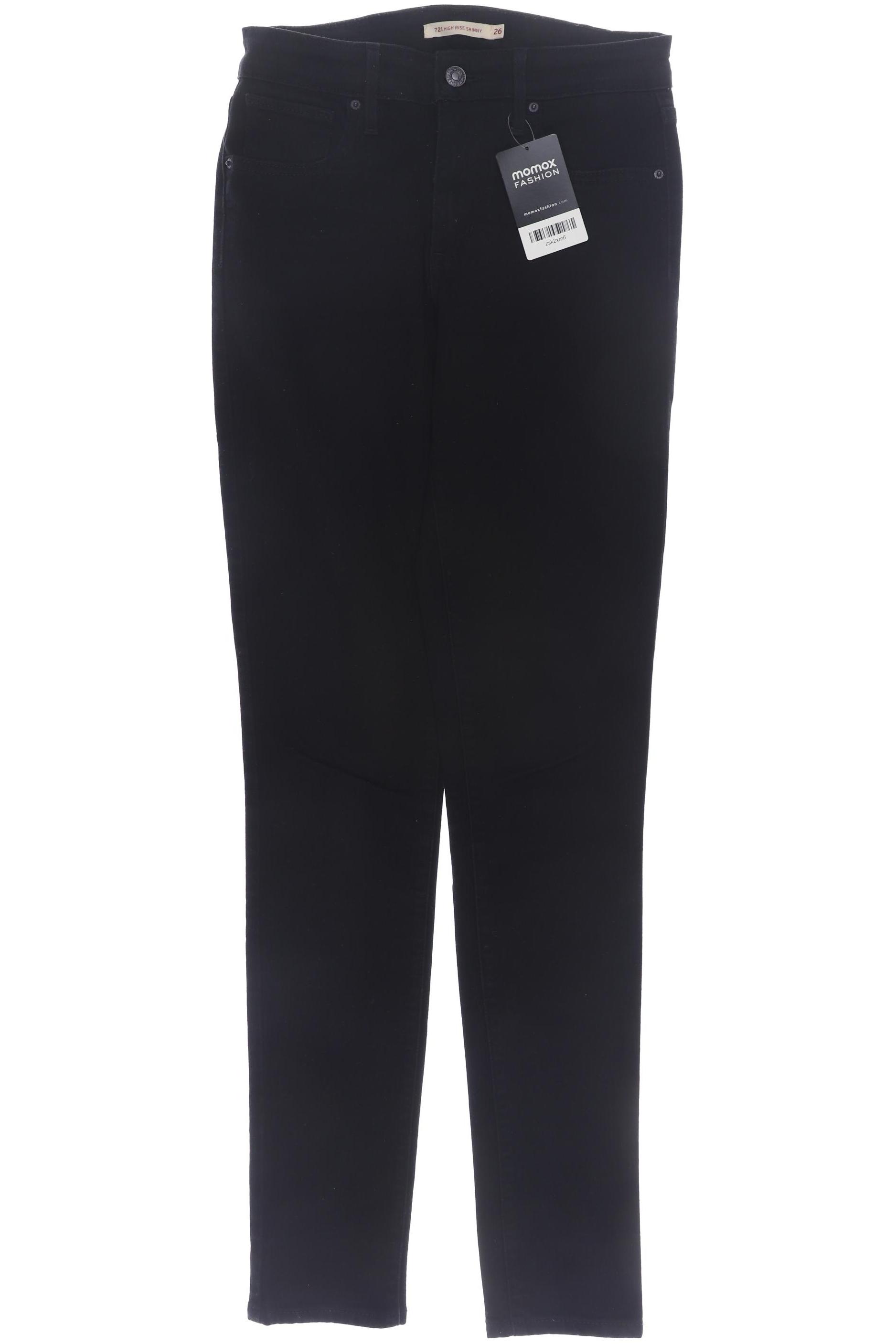 

Levis Damen Jeans, schwarz