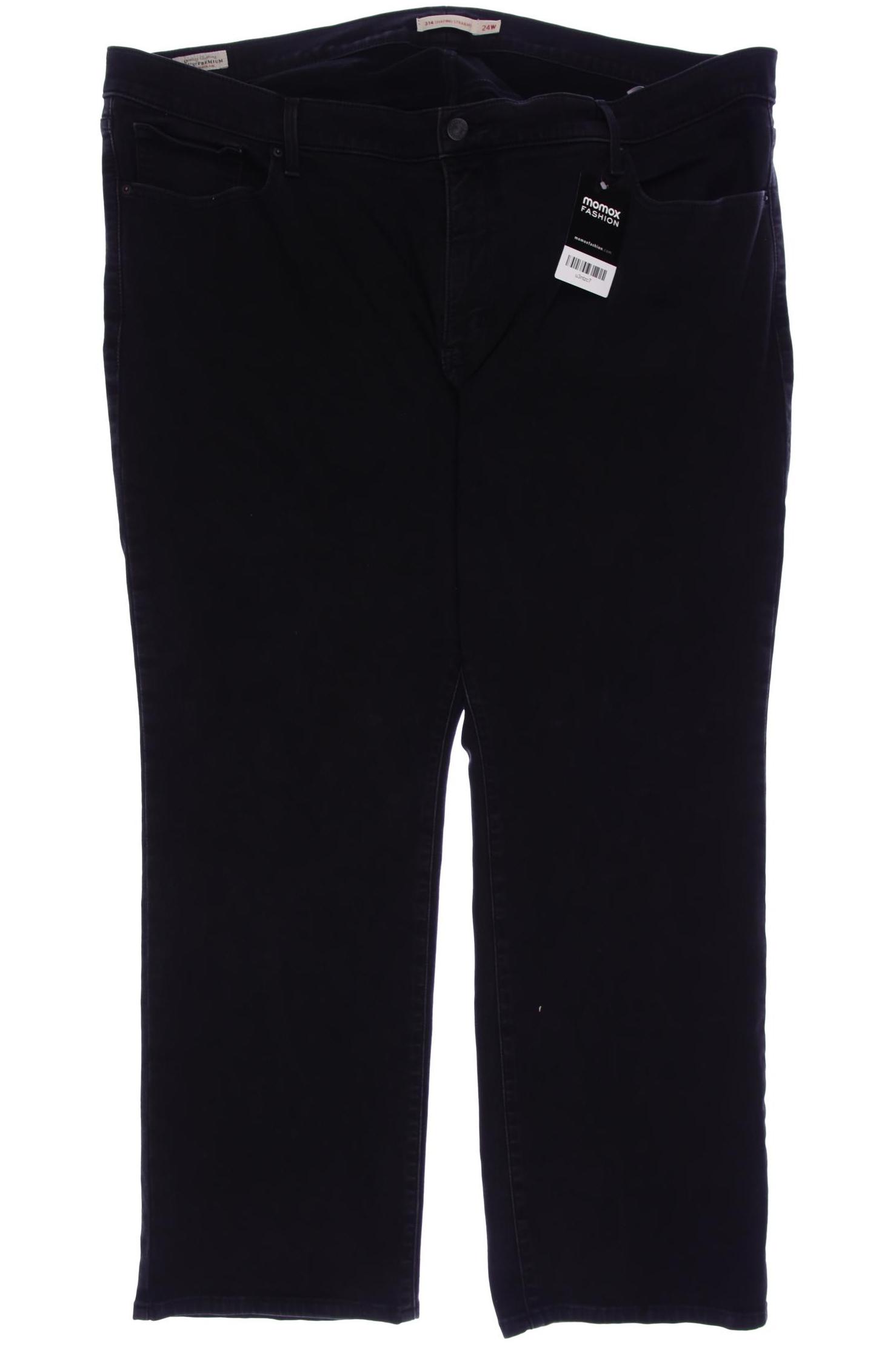 

Levis Damen Jeans, schwarz, Gr. 24