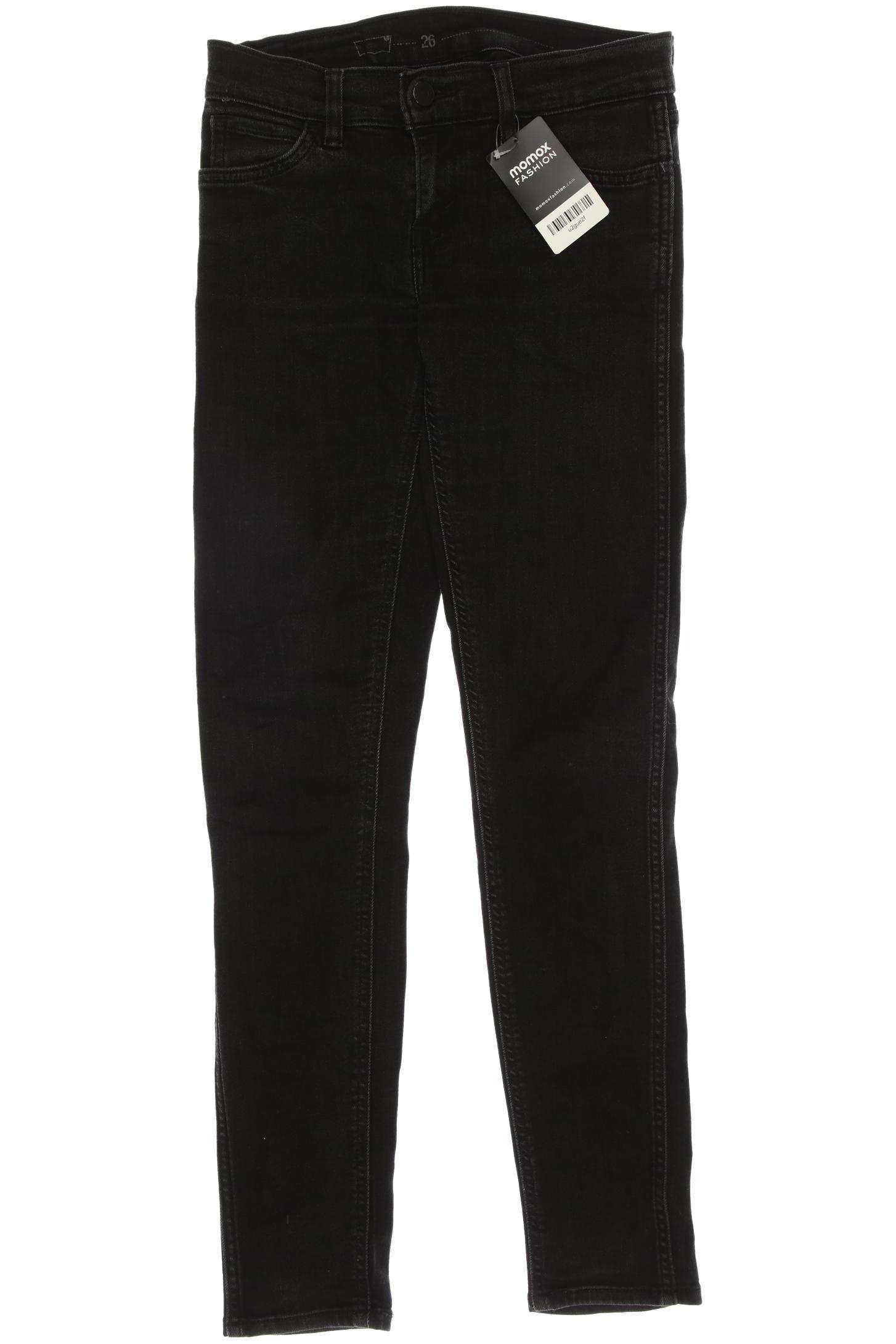 

Levis Damen Jeans, schwarz, Gr. 36