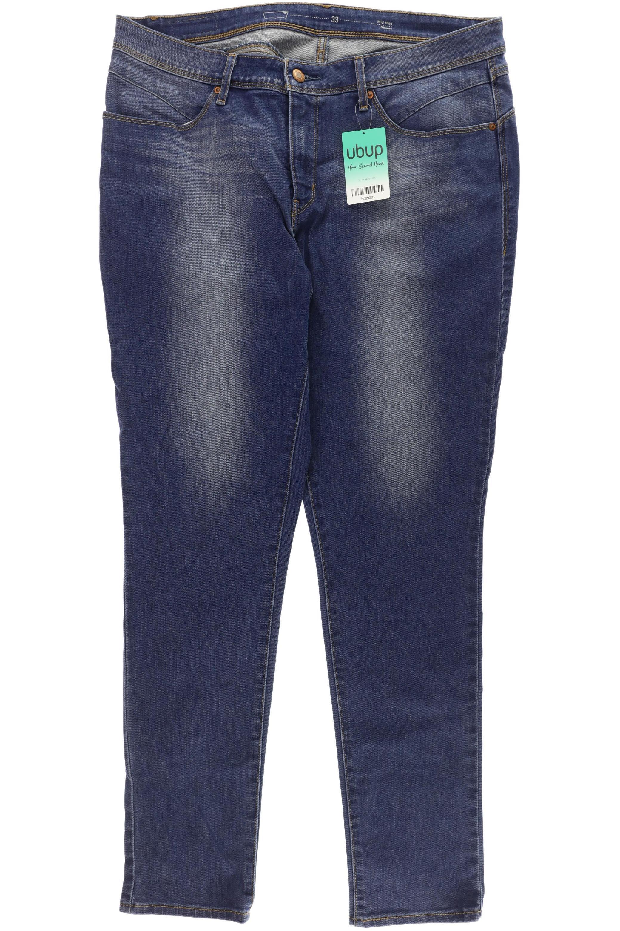 

Levis Damen Jeans, blau, Gr. 33