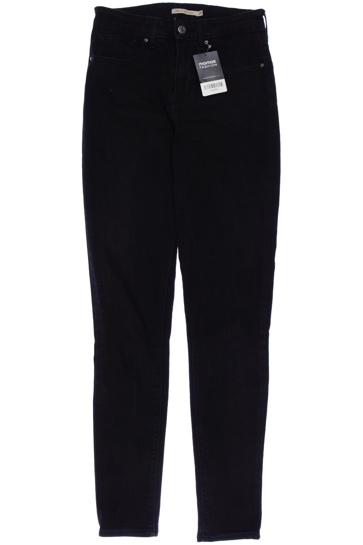 

Levis Damen Jeans, schwarz, Gr. 27