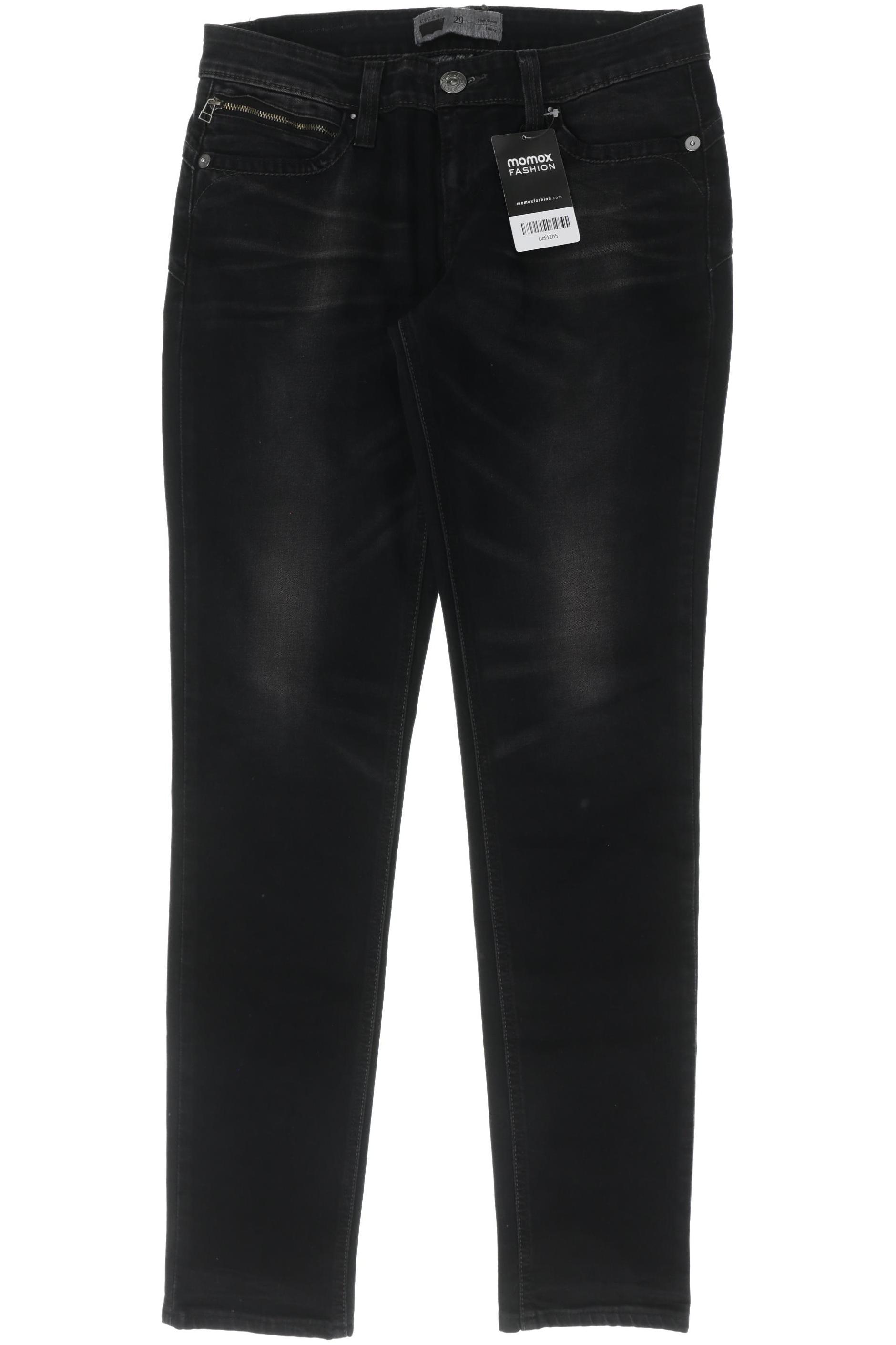 

Levis Damen Jeans, schwarz, Gr. 29