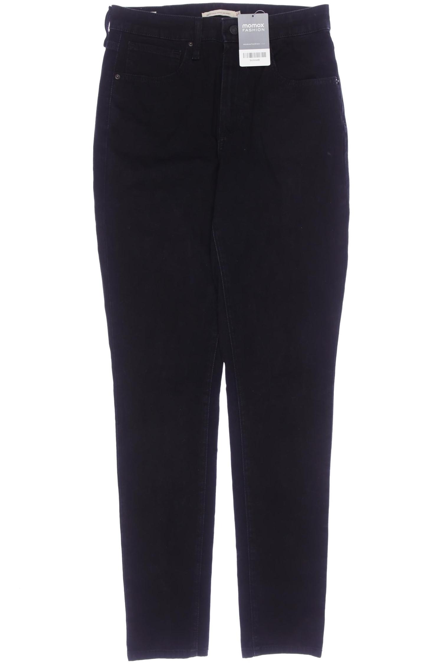 

Levis Damen Jeans, schwarz, Gr. 30