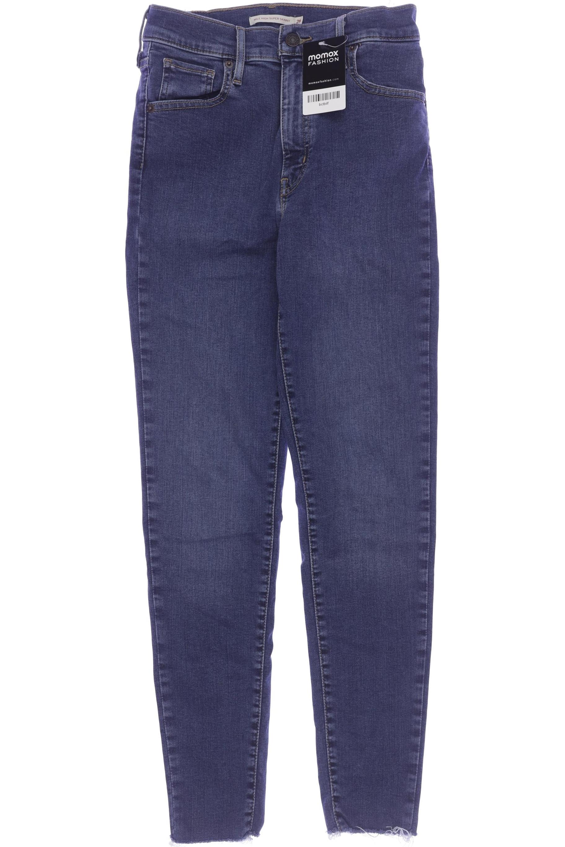 

Levis Damen Jeans, blau, Gr. 26