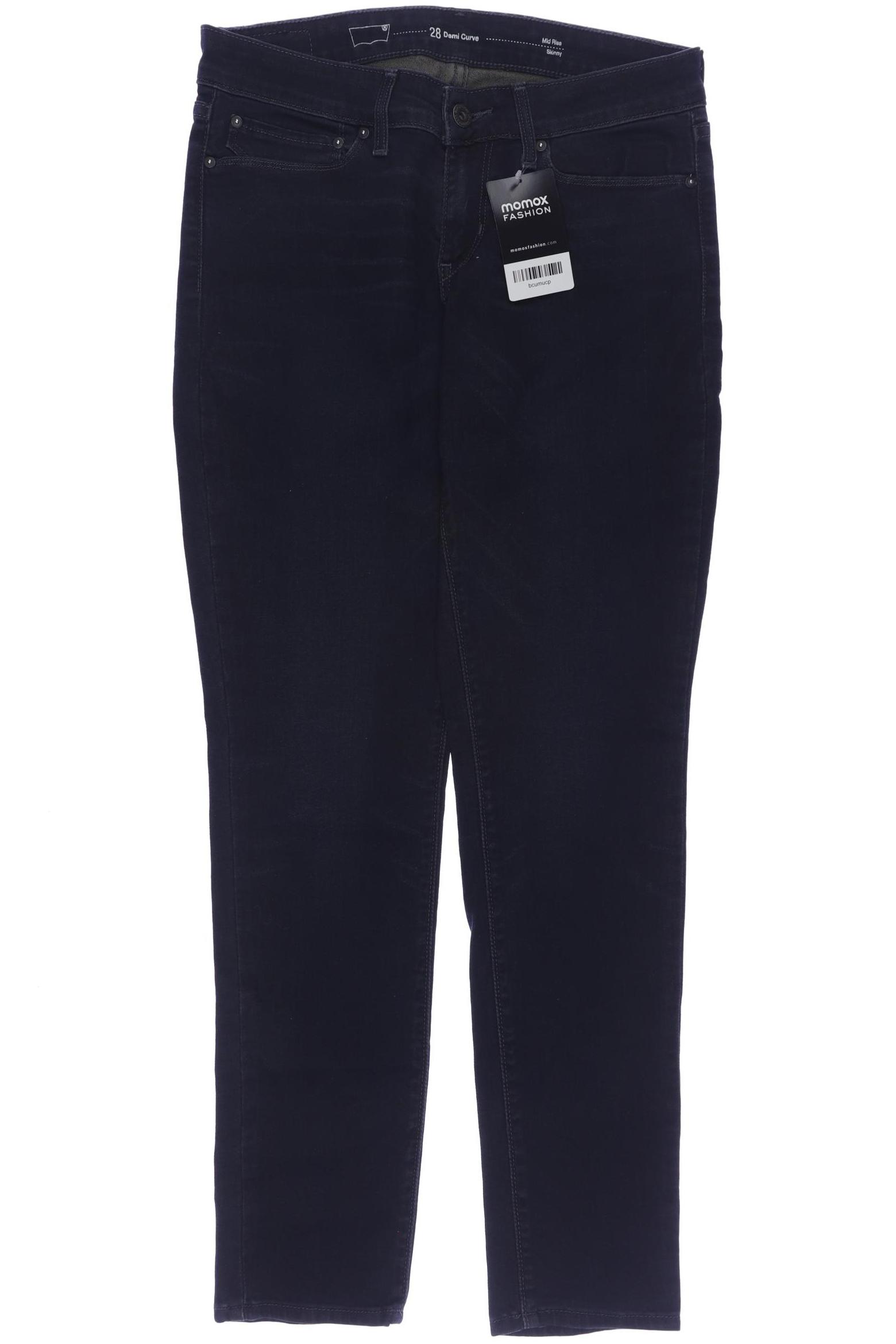 

Levis Damen Jeans, marineblau, Gr. 28