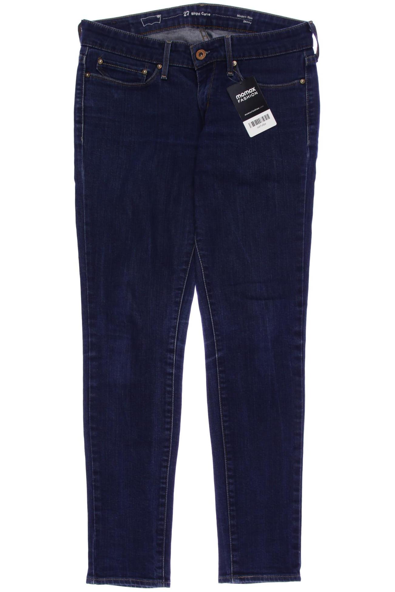 

Levis Damen Jeans, marineblau, Gr. 27