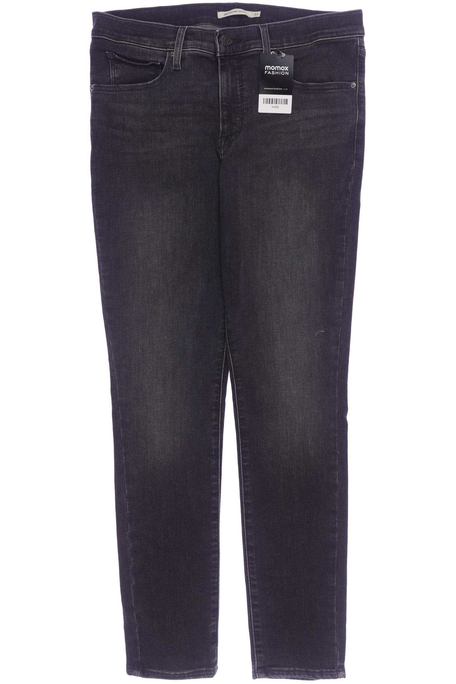 

Levis Damen Jeans, grau, Gr. 31