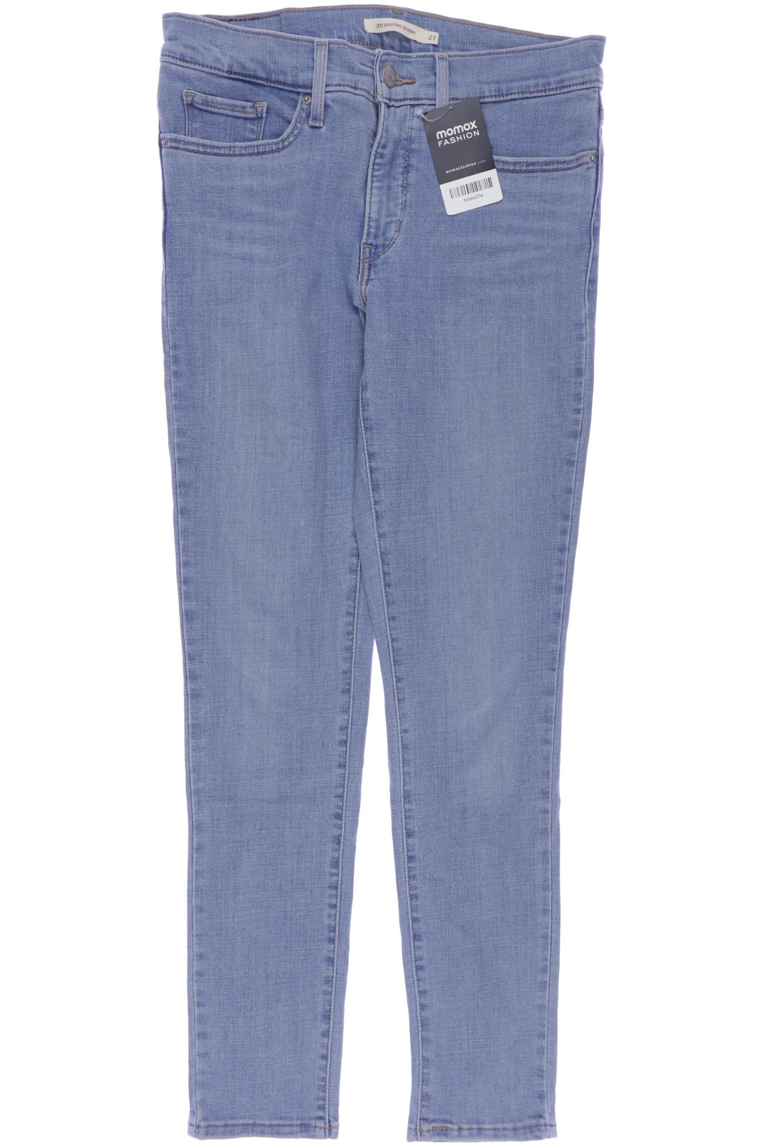 

Levis Damen Jeans, blau, Gr. 27