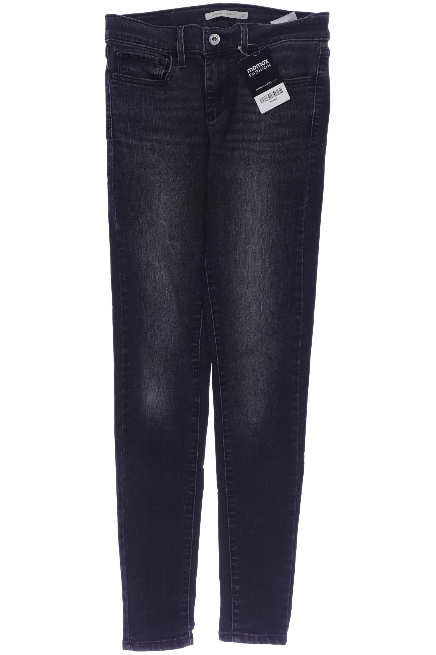 

Levis Damen Jeans, schwarz, Gr. 27