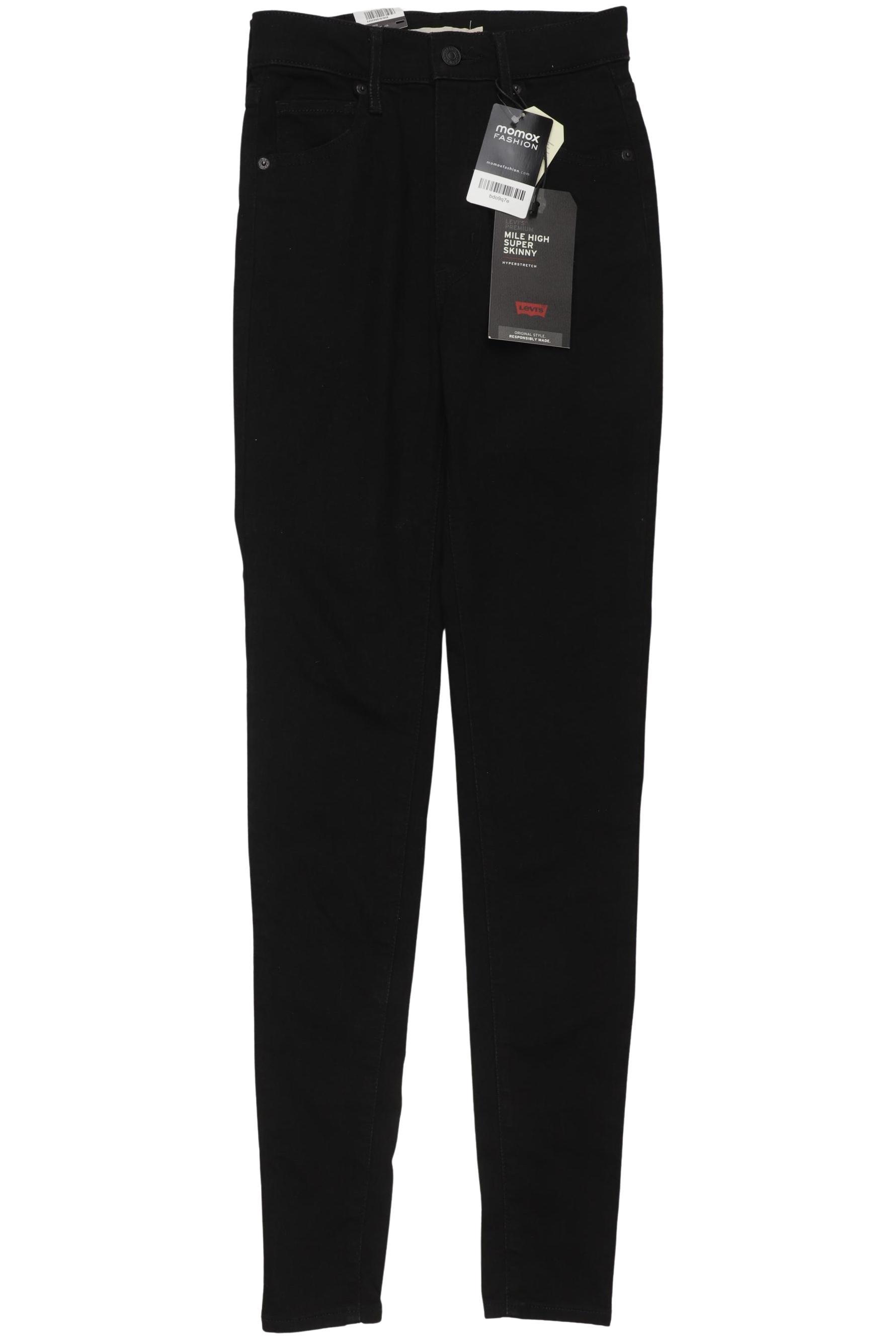 

Levis Damen Jeans, schwarz, Gr. 25