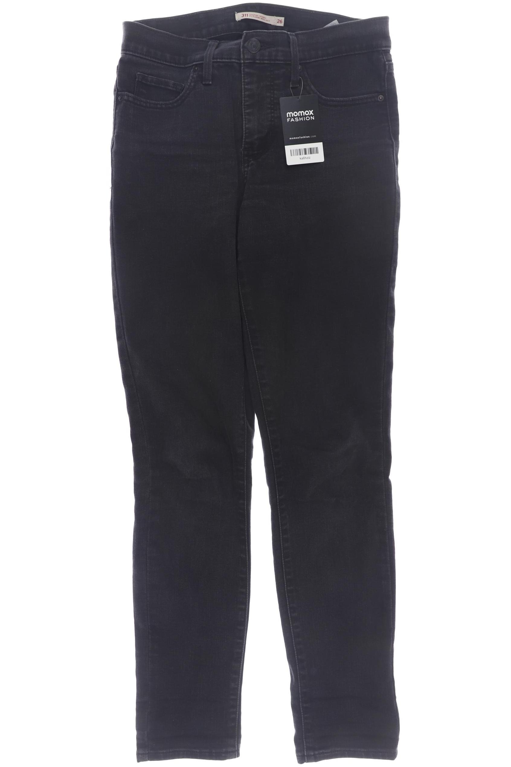 

Levis Damen Jeans, schwarz