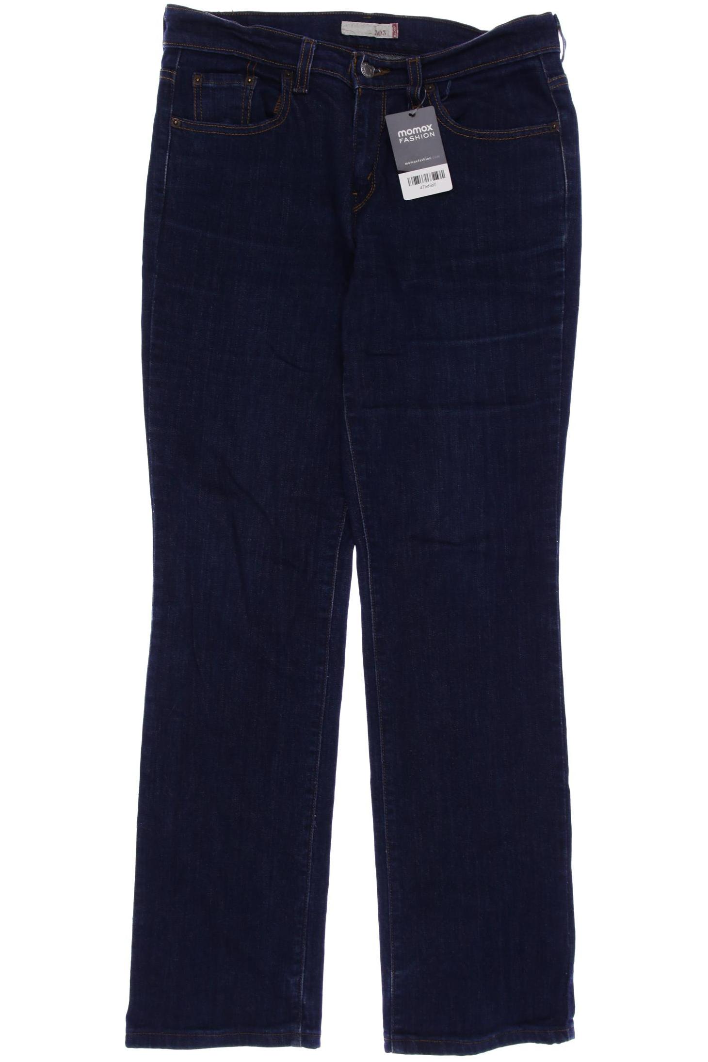 

Levis Damen Jeans, marineblau, Gr. 42