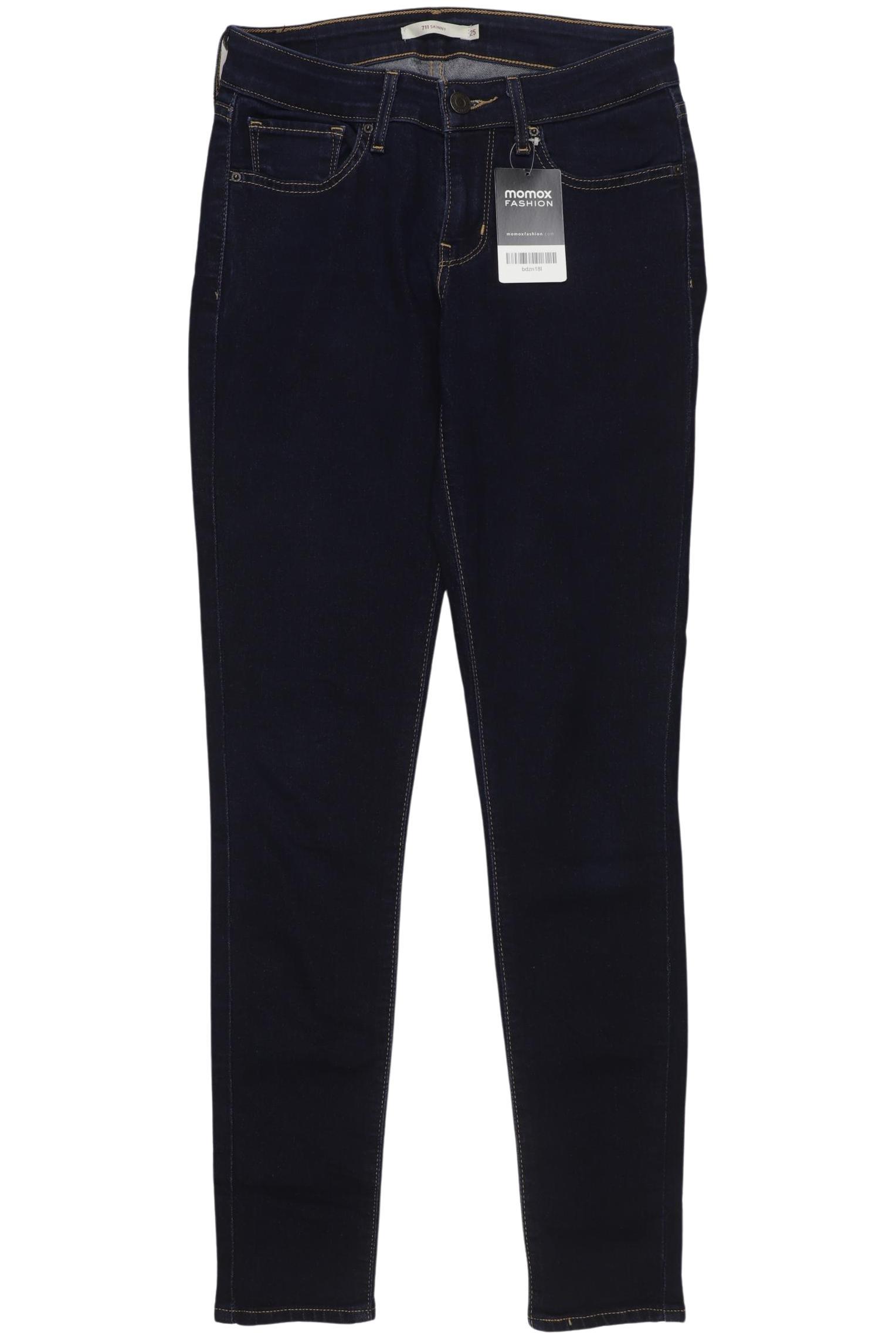 

Levis Damen Jeans, marineblau, Gr. 25