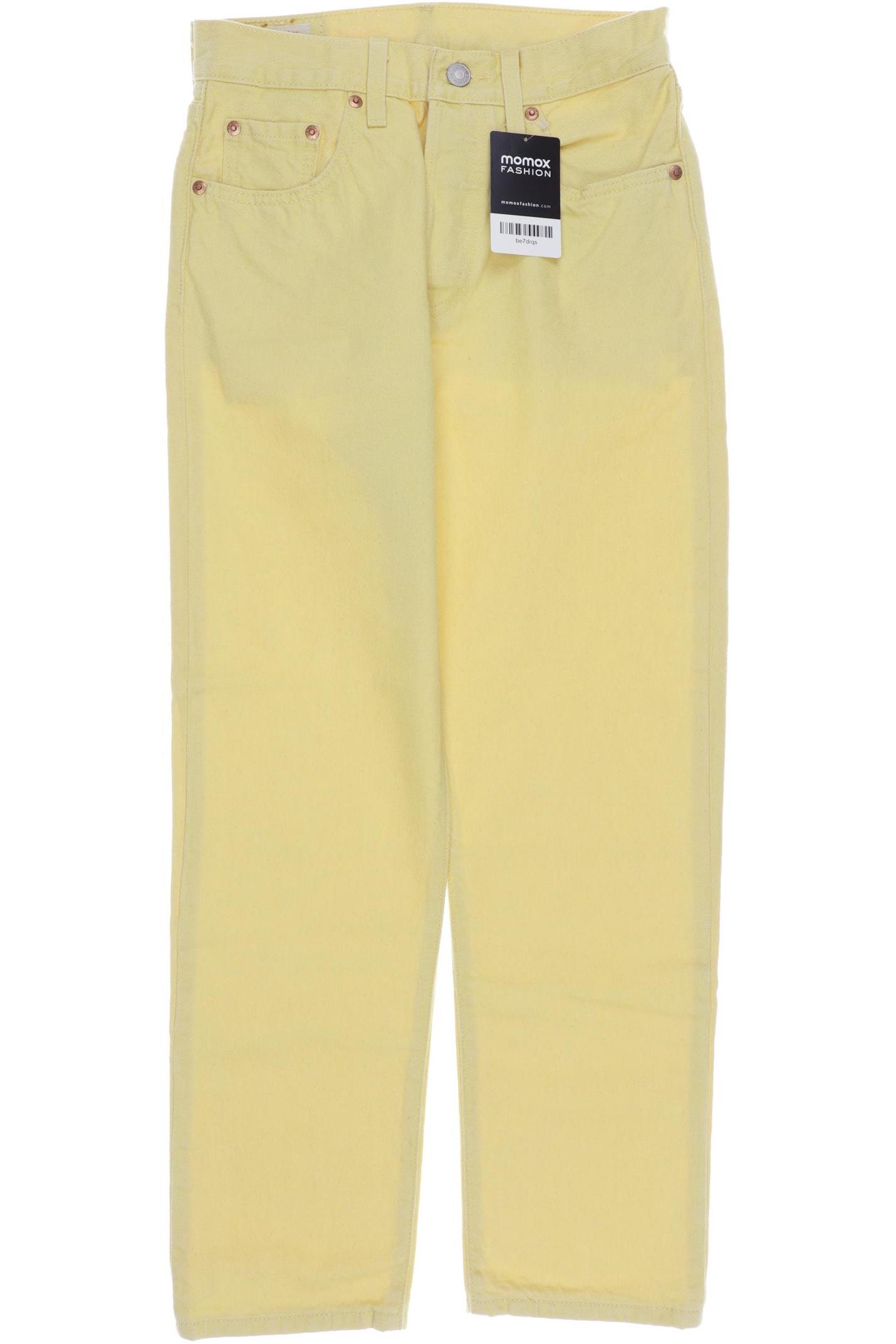 

Levis Damen Jeans, gelb, Gr. 32