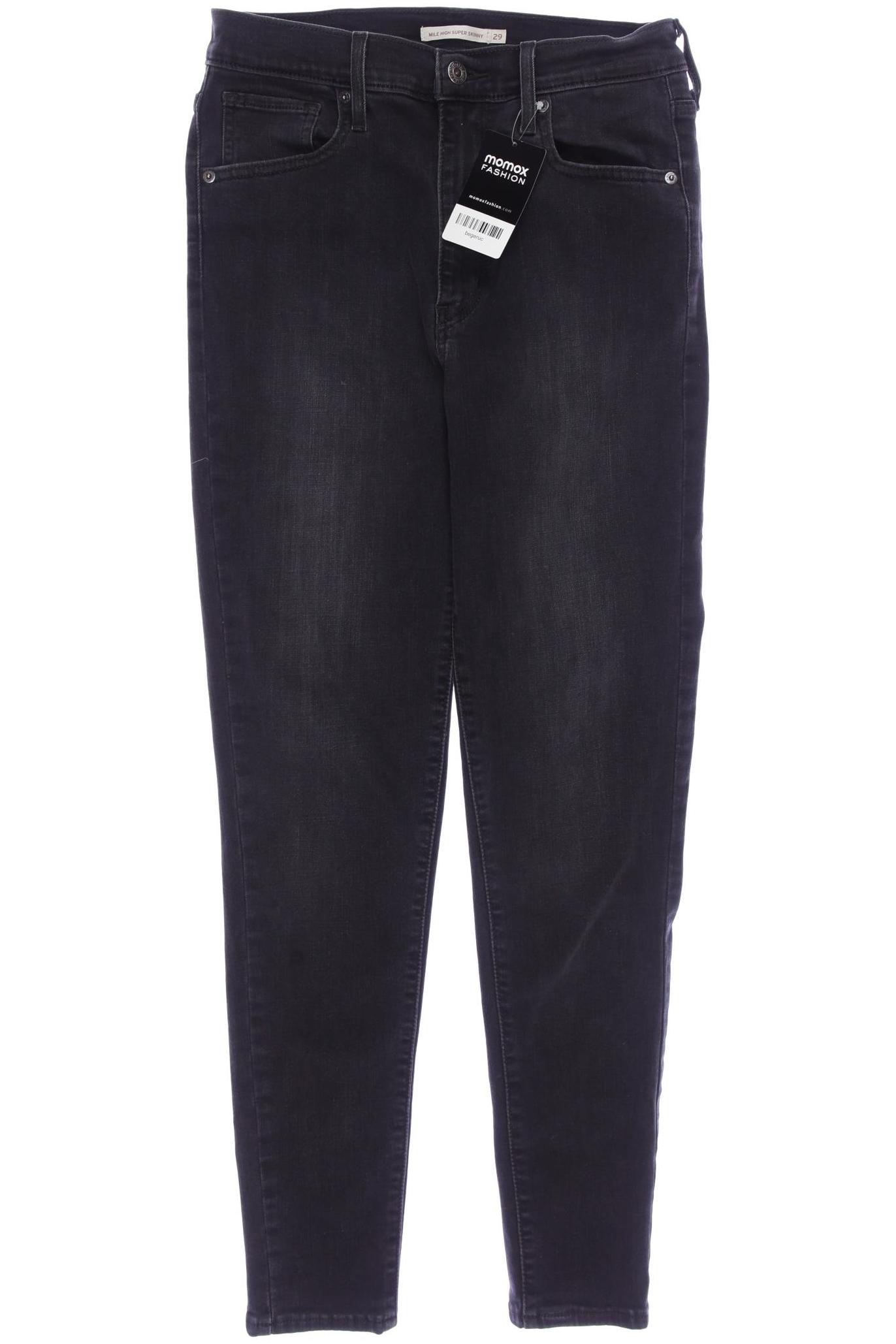 

Levis Damen Jeans, schwarz, Gr. 29