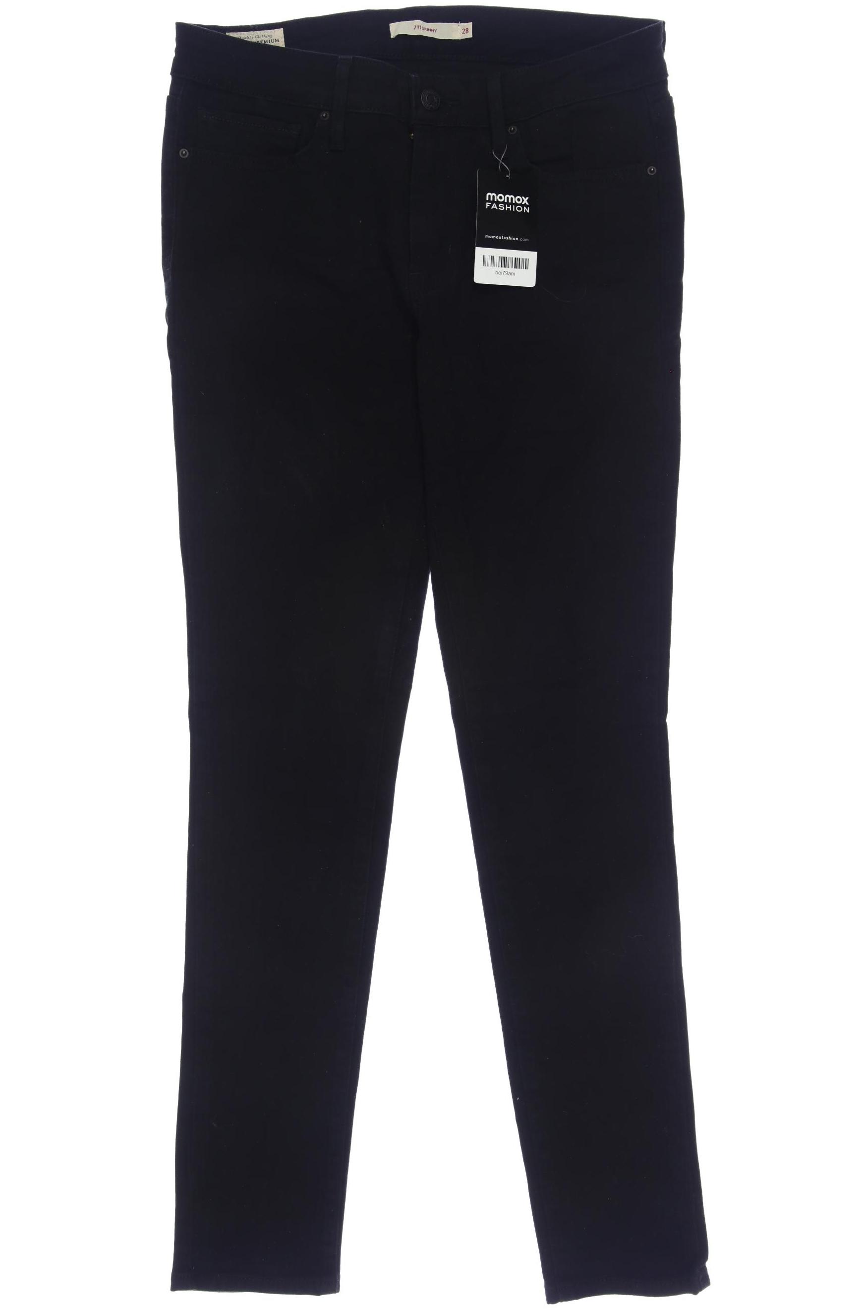 

Levis Damen Jeans, schwarz, Gr. 28