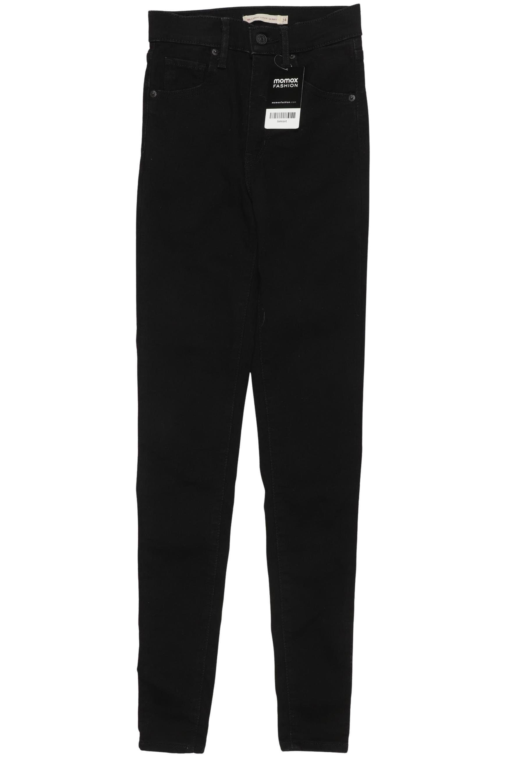 

Levis Damen Jeans, schwarz, Gr. 24