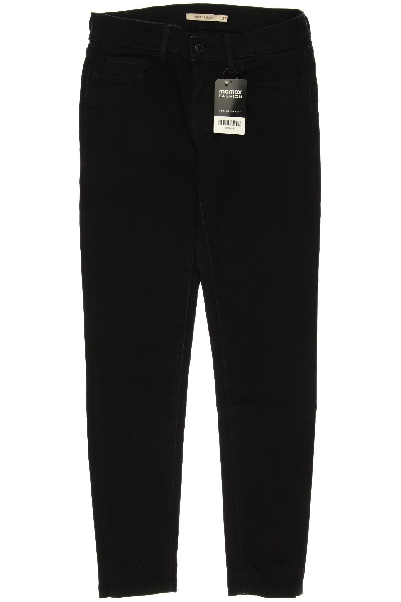 

Levis Damen Jeans, schwarz, Gr. 27