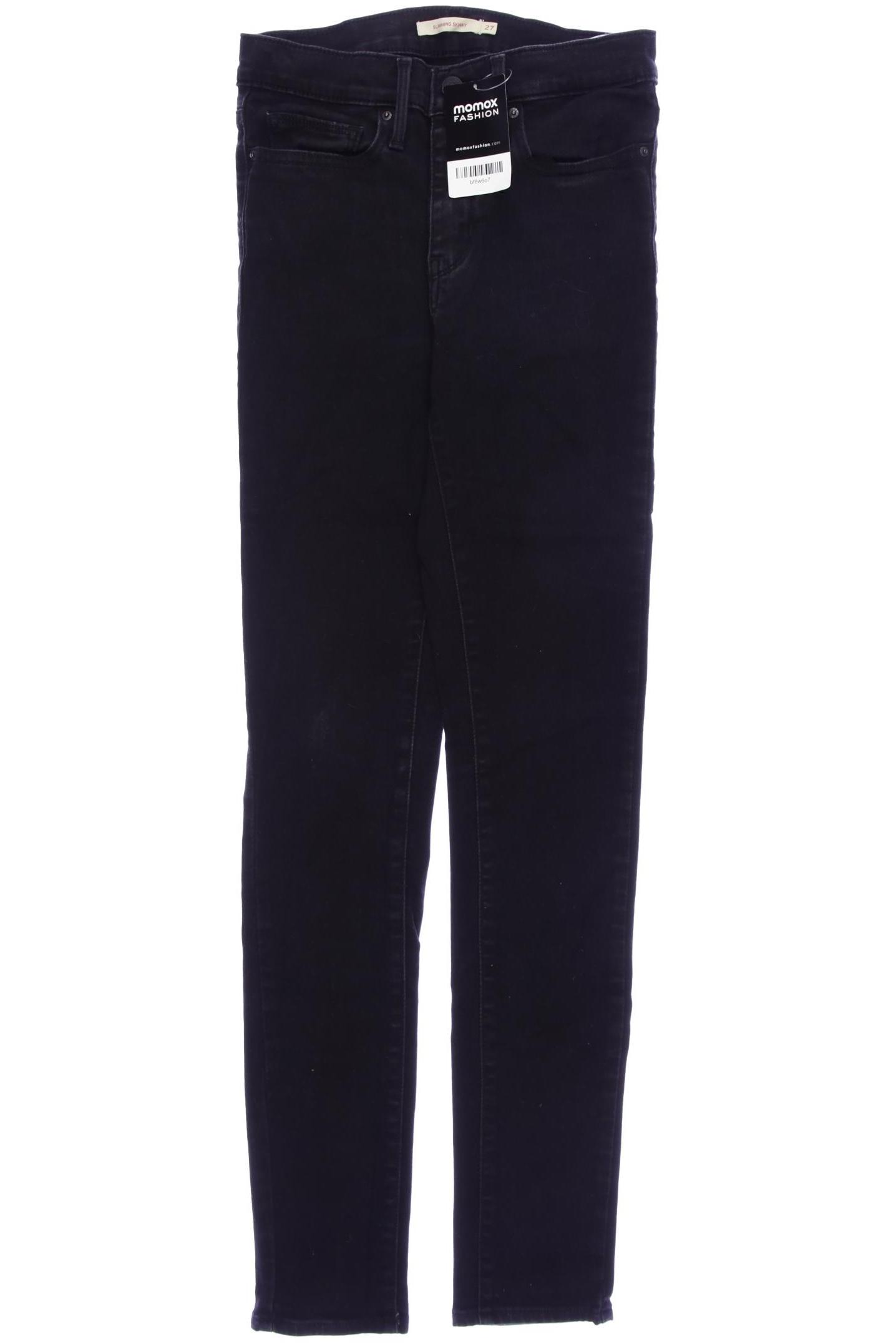 

Levis Damen Jeans, schwarz, Gr. 27