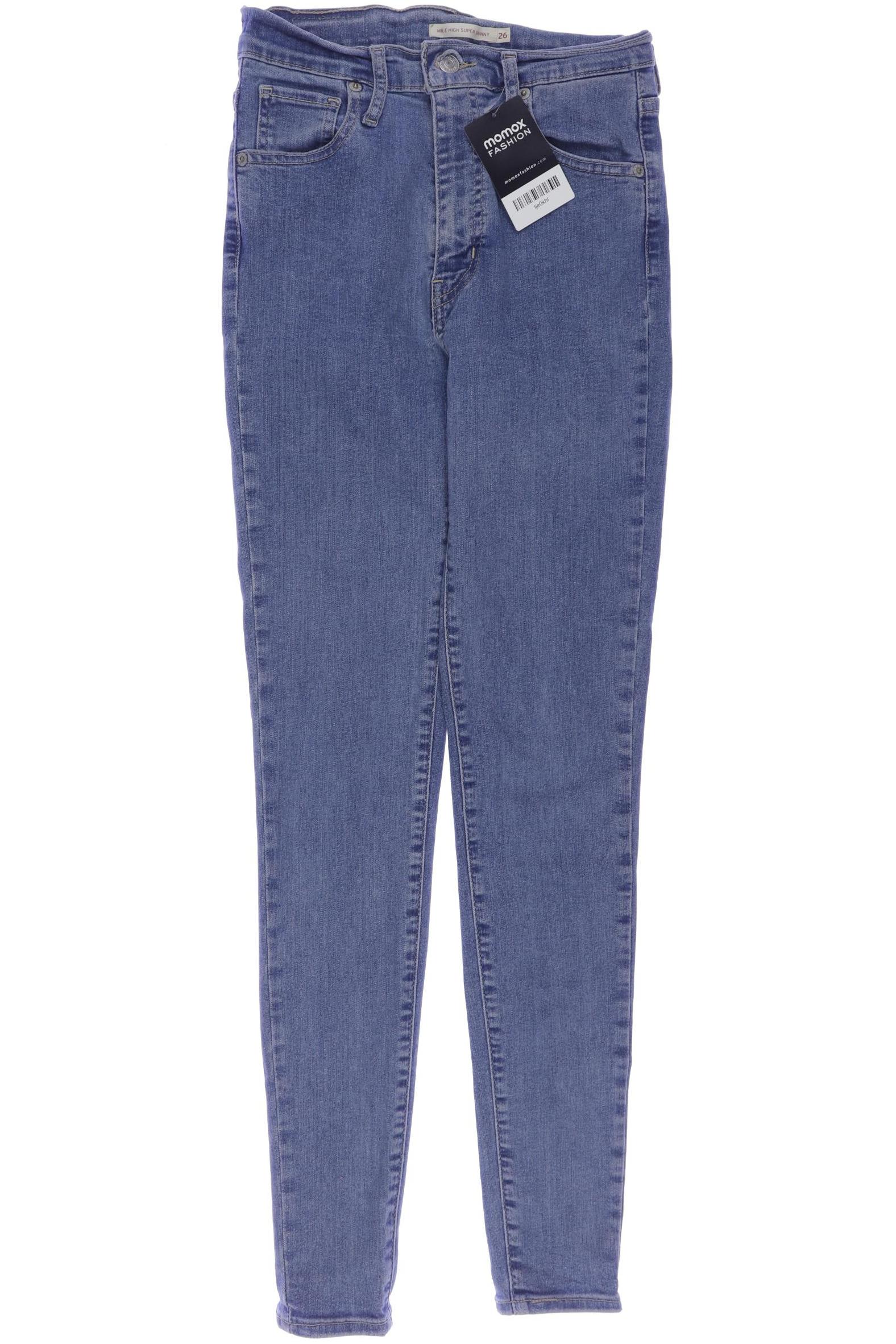 

Levis Damen Jeans, blau, Gr. 26