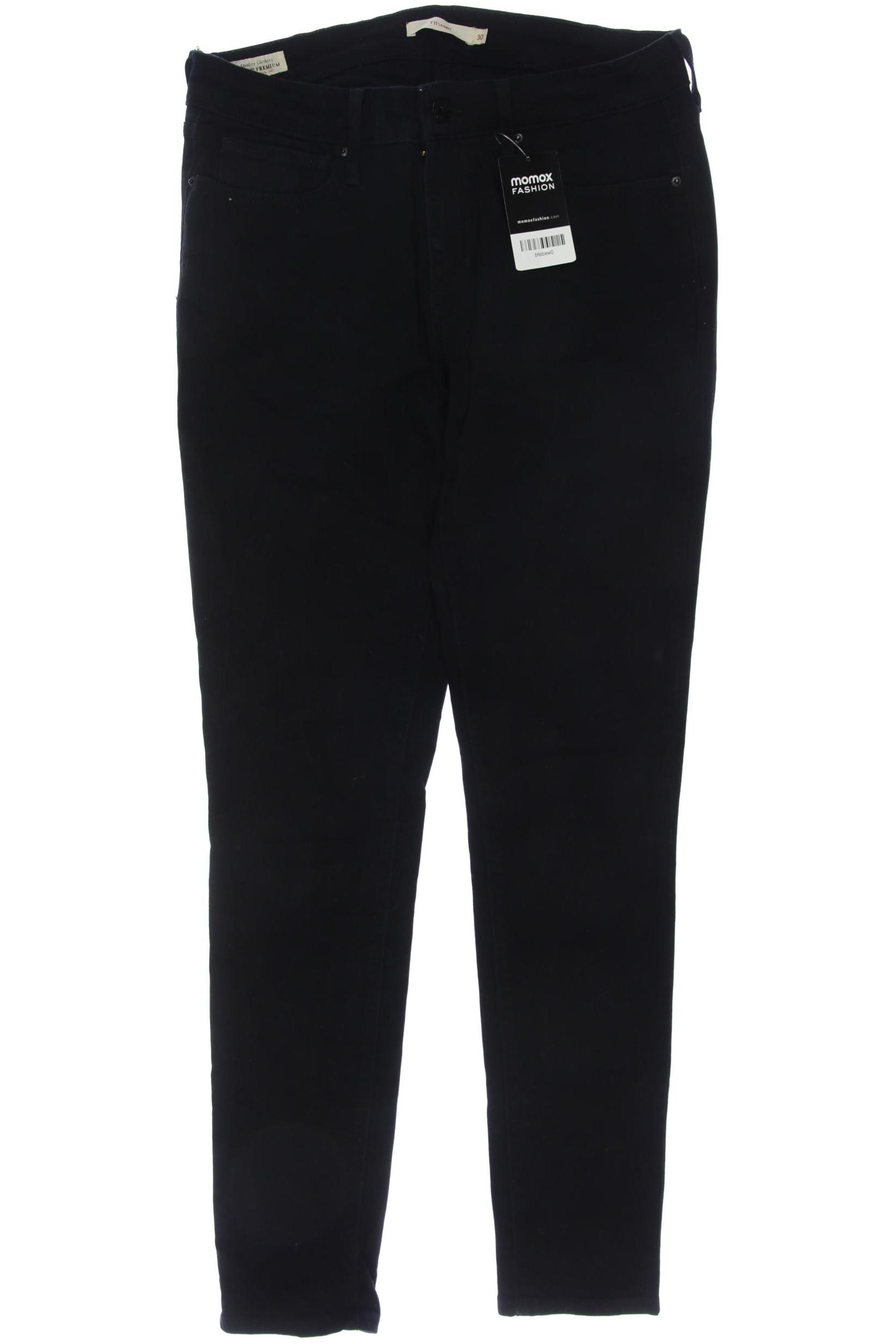 

Levis Damen Jeans, schwarz, Gr. 30