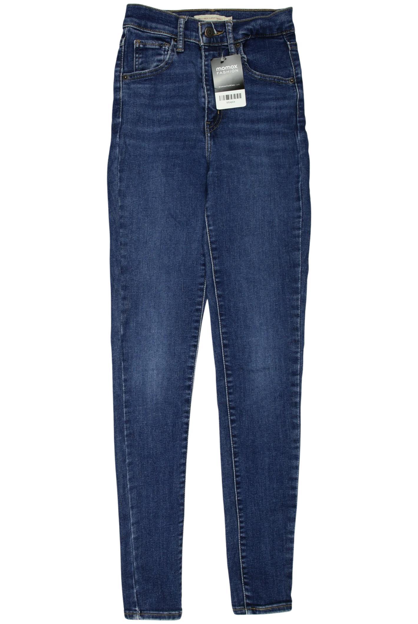 

Levis Damen Jeans, blau, Gr. 25