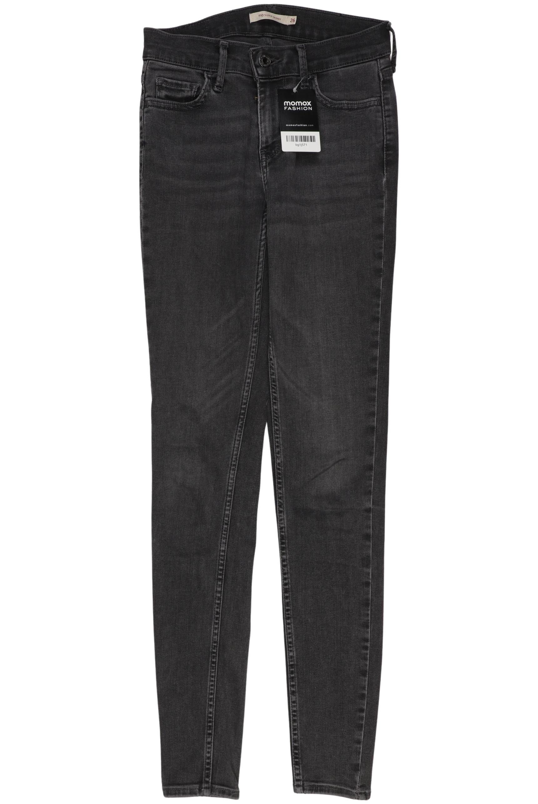 

Levis Damen Jeans, grau, Gr. 26