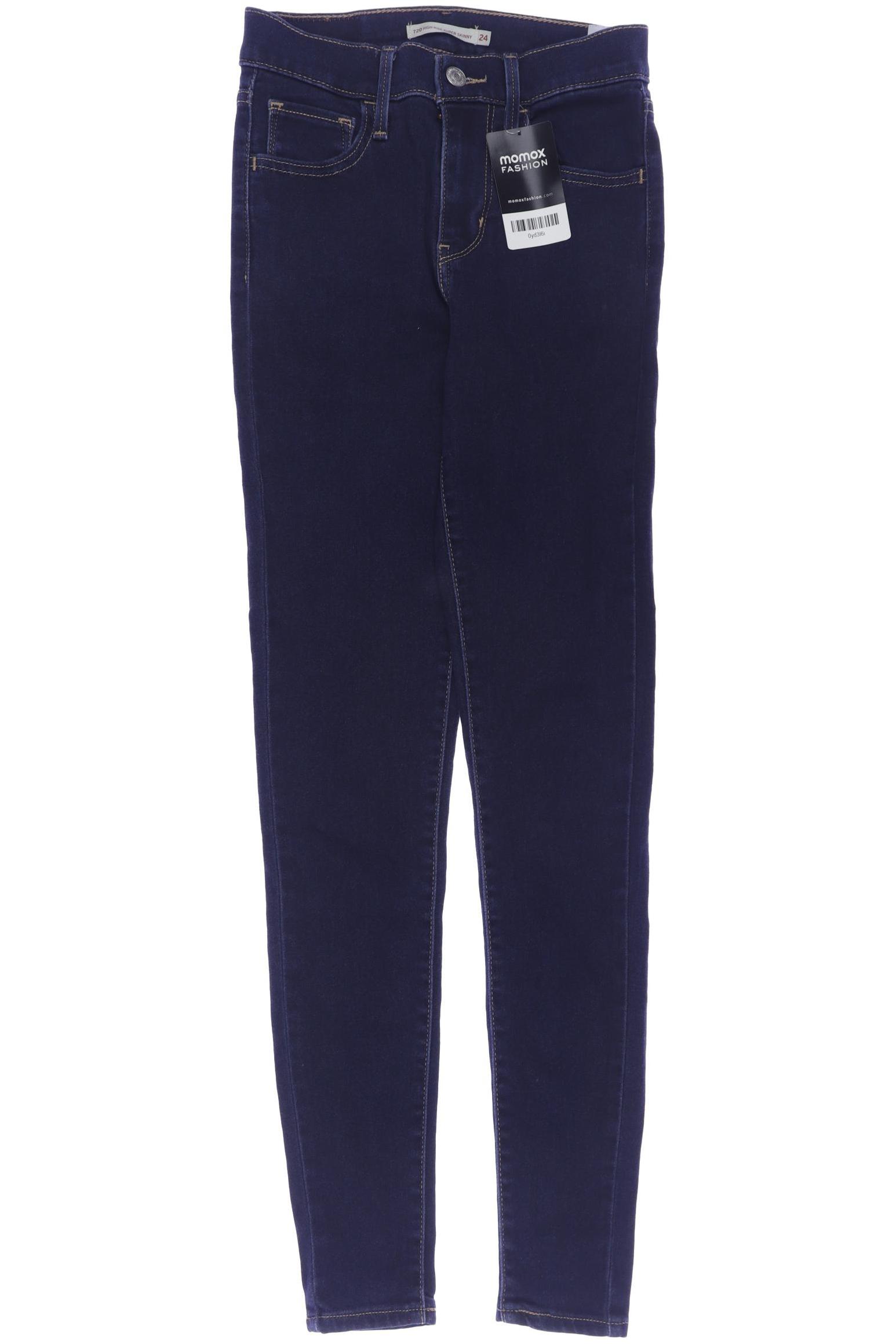 

Levis Damen Jeans, marineblau, Gr. 24