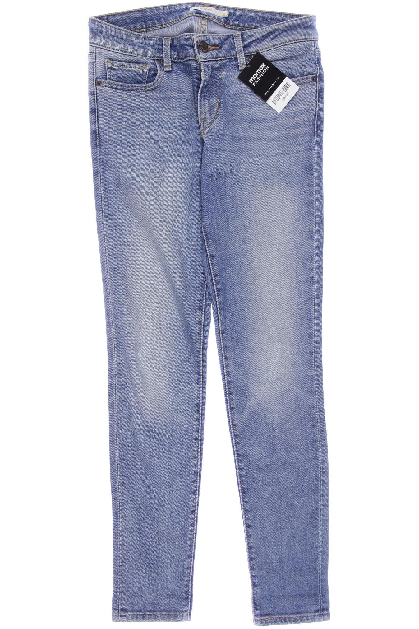 

Levis Damen Jeans, blau, Gr. 25