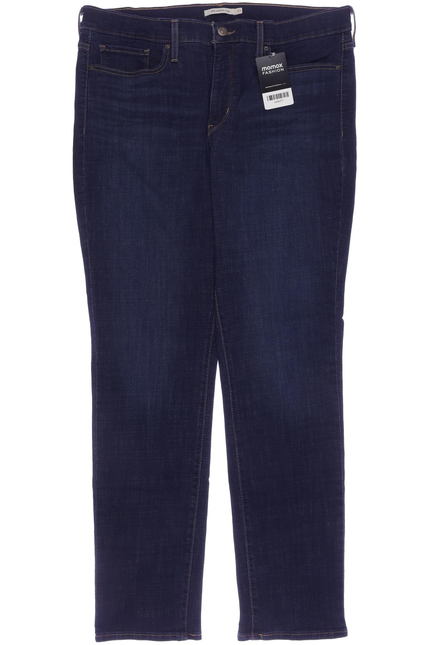 

Levis Damen Jeans, marineblau, Gr. 33