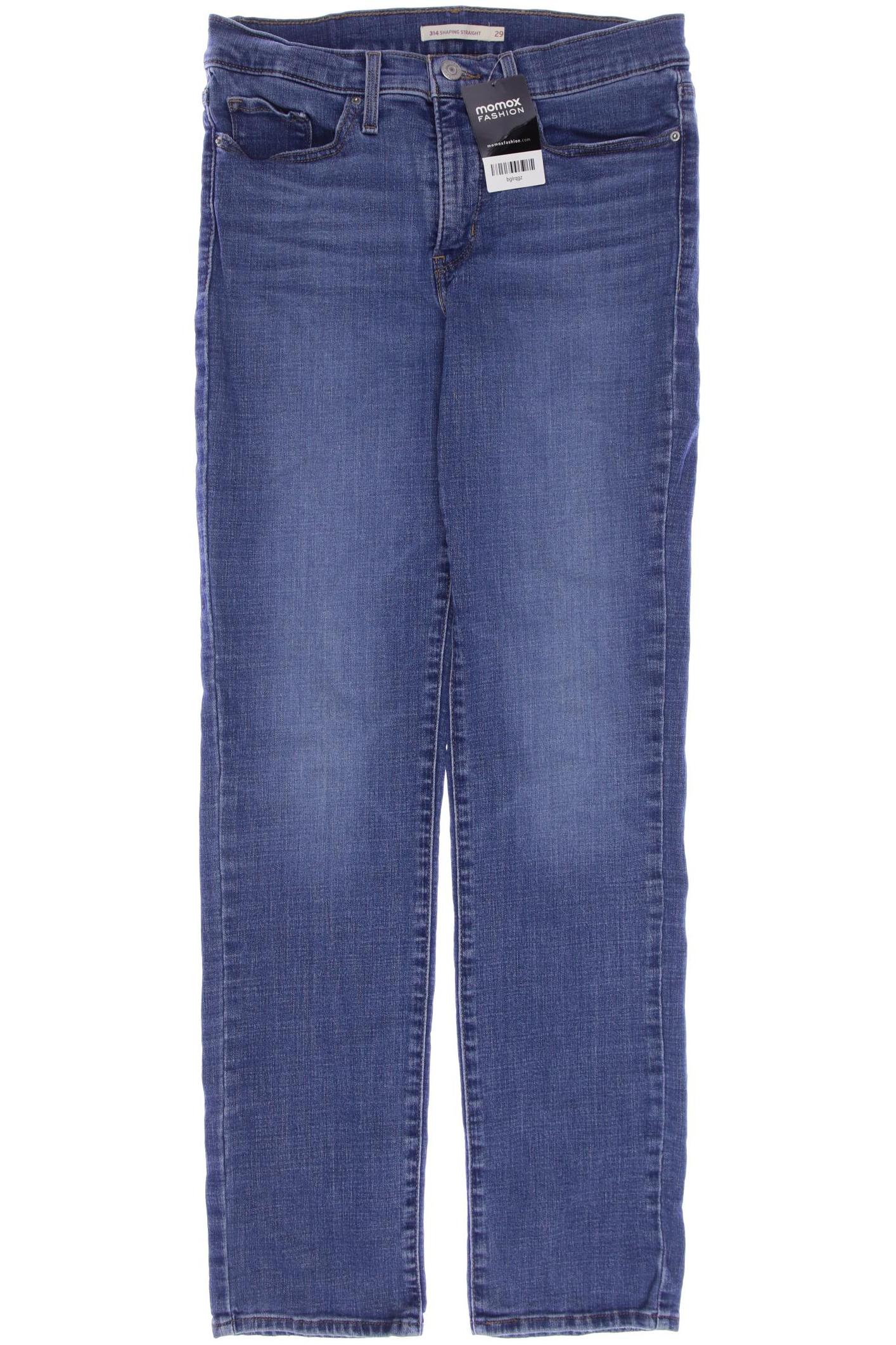 

Levis Damen Jeans, blau, Gr. 29