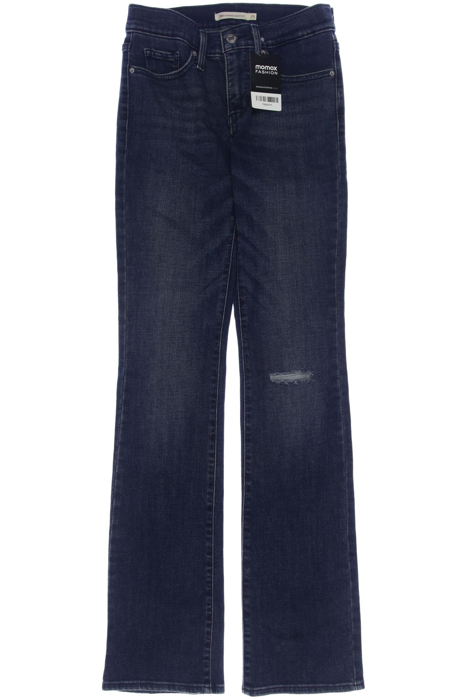 

Levis Damen Jeans, marineblau, Gr. 25