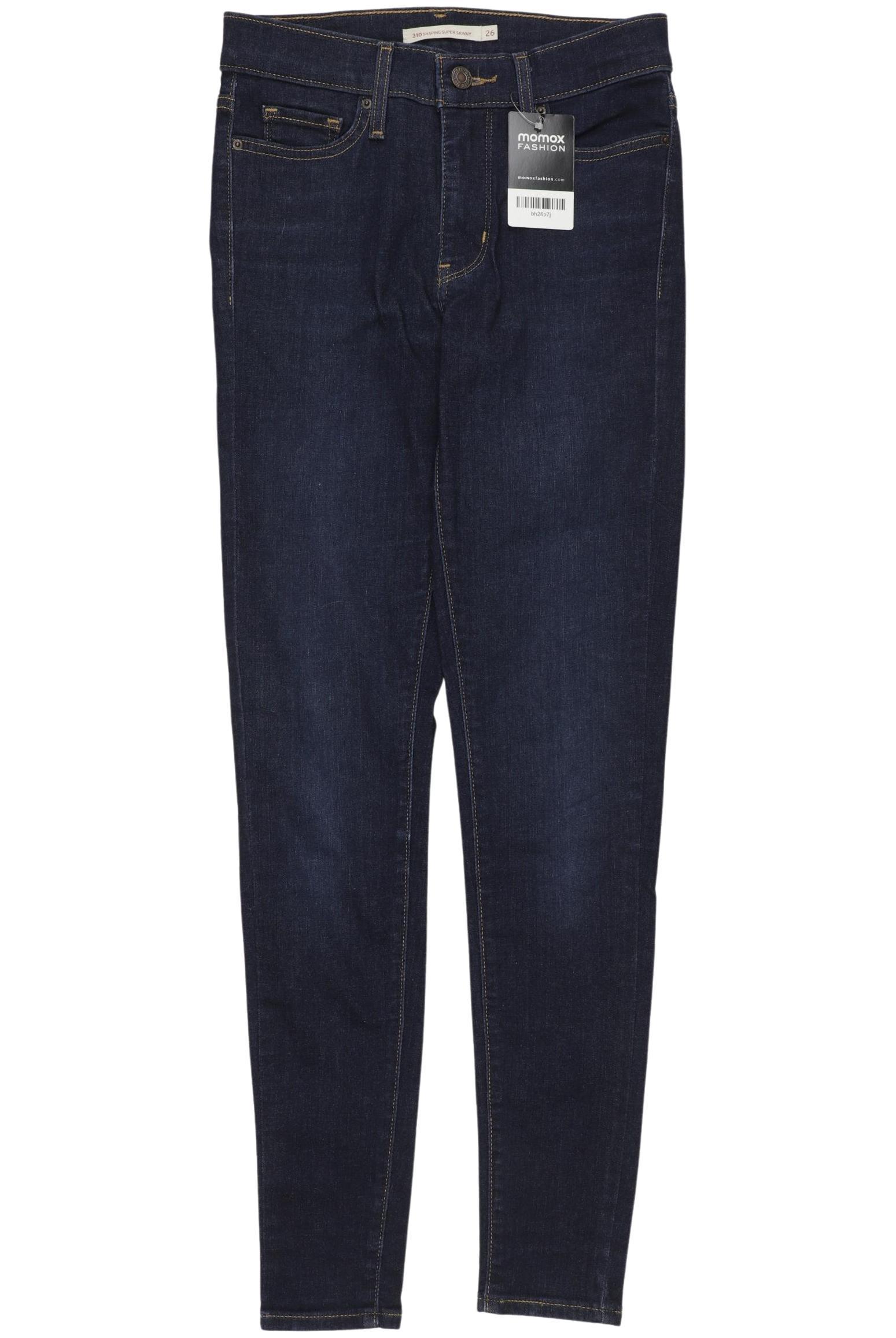 

Levis Damen Jeans, marineblau, Gr. 26