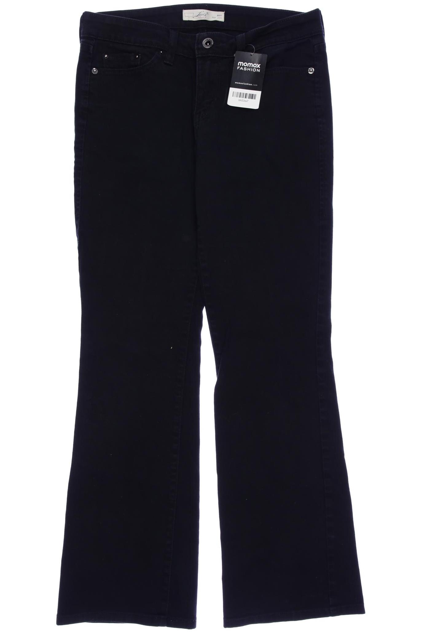 

Levis Damen Jeans, schwarz, Gr. 27