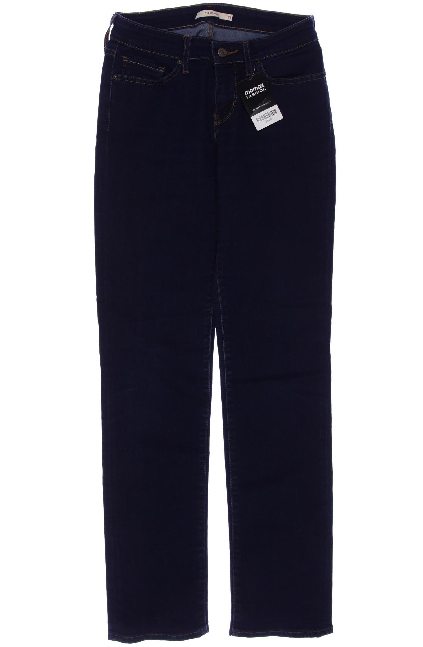 

Levis Damen Jeans, marineblau, Gr. 28