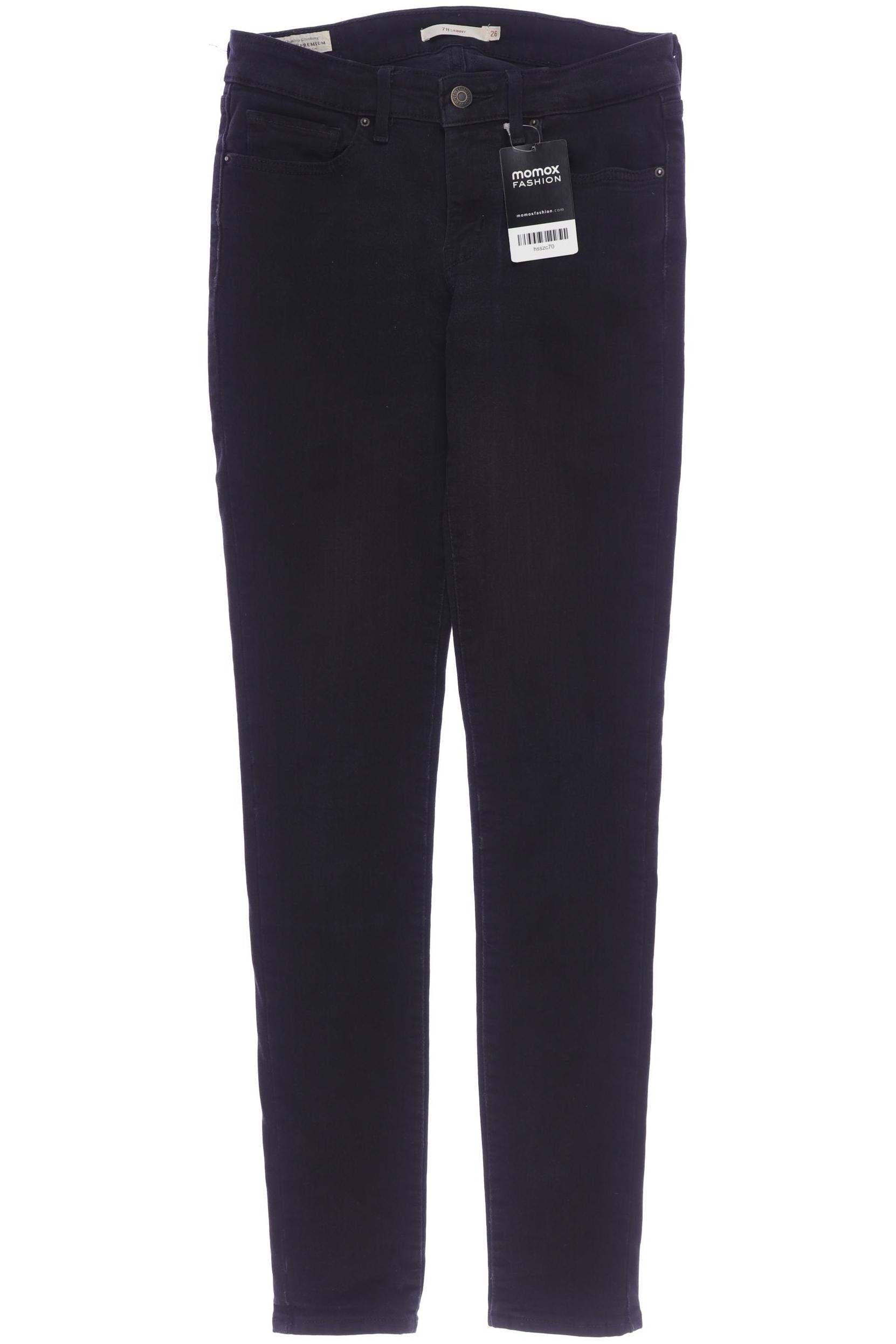 

Levis Damen Jeans, schwarz, Gr. 26