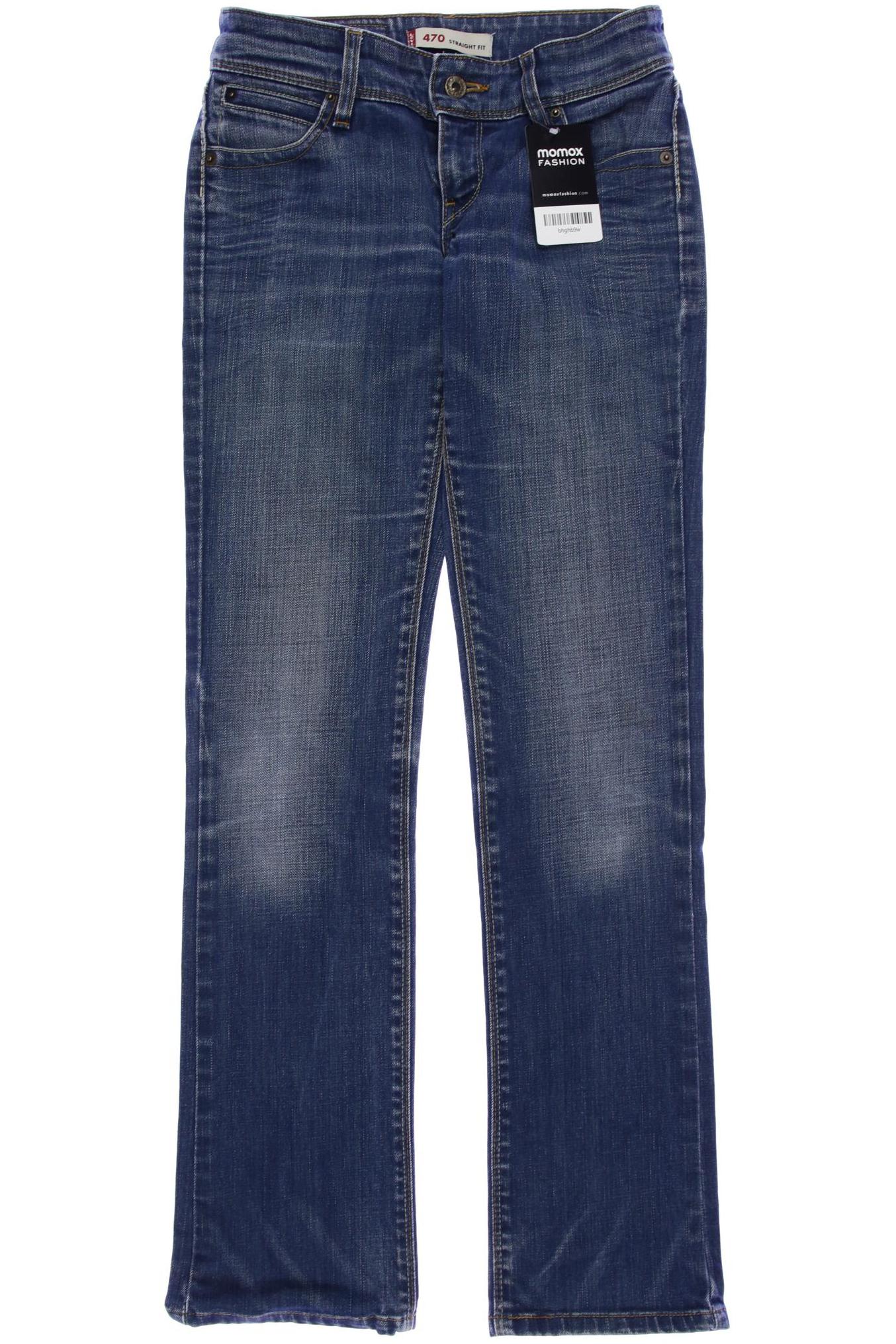 

Levis Damen Jeans, blau, Gr. 26