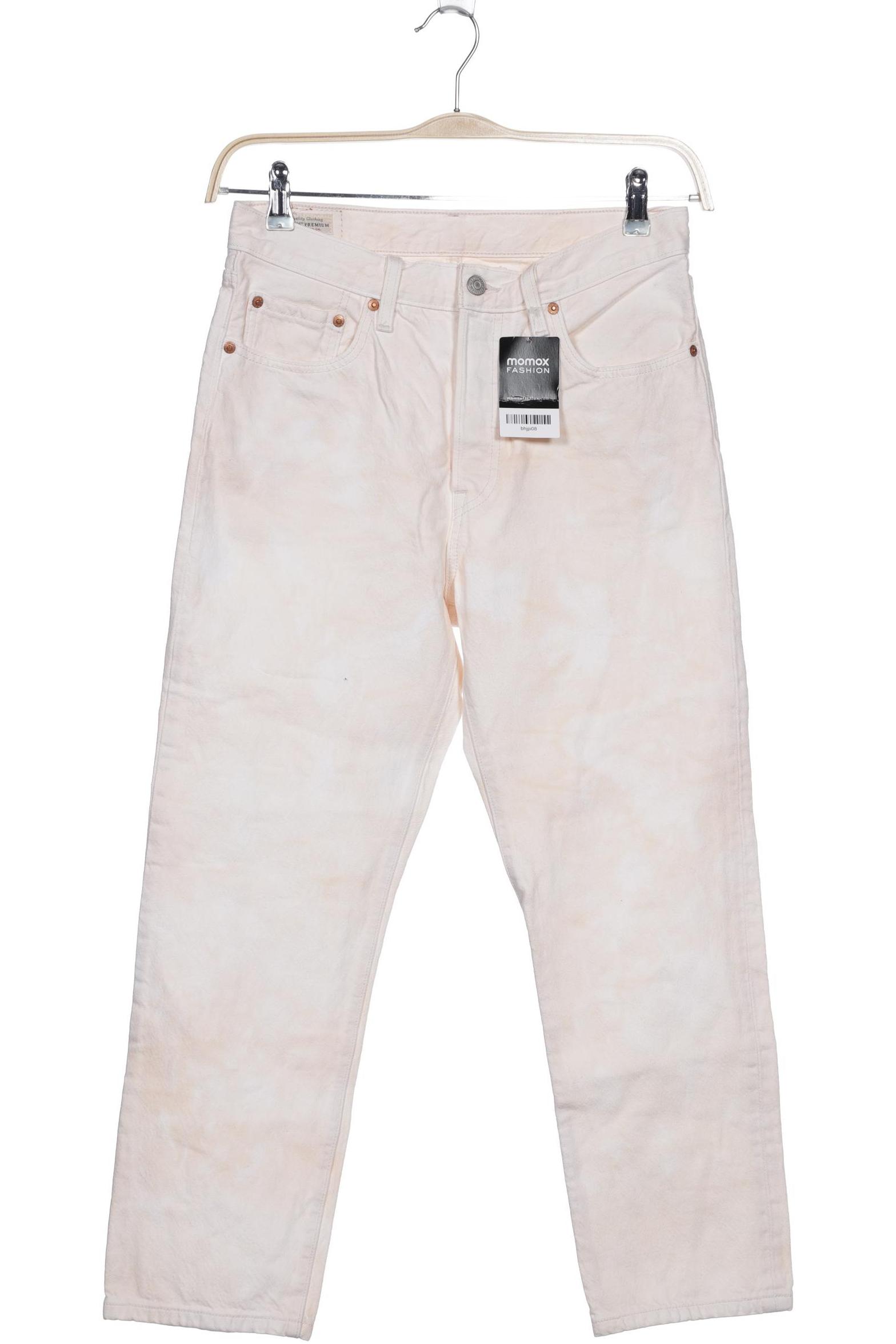 

Levis Damen Jeans, cremeweiß