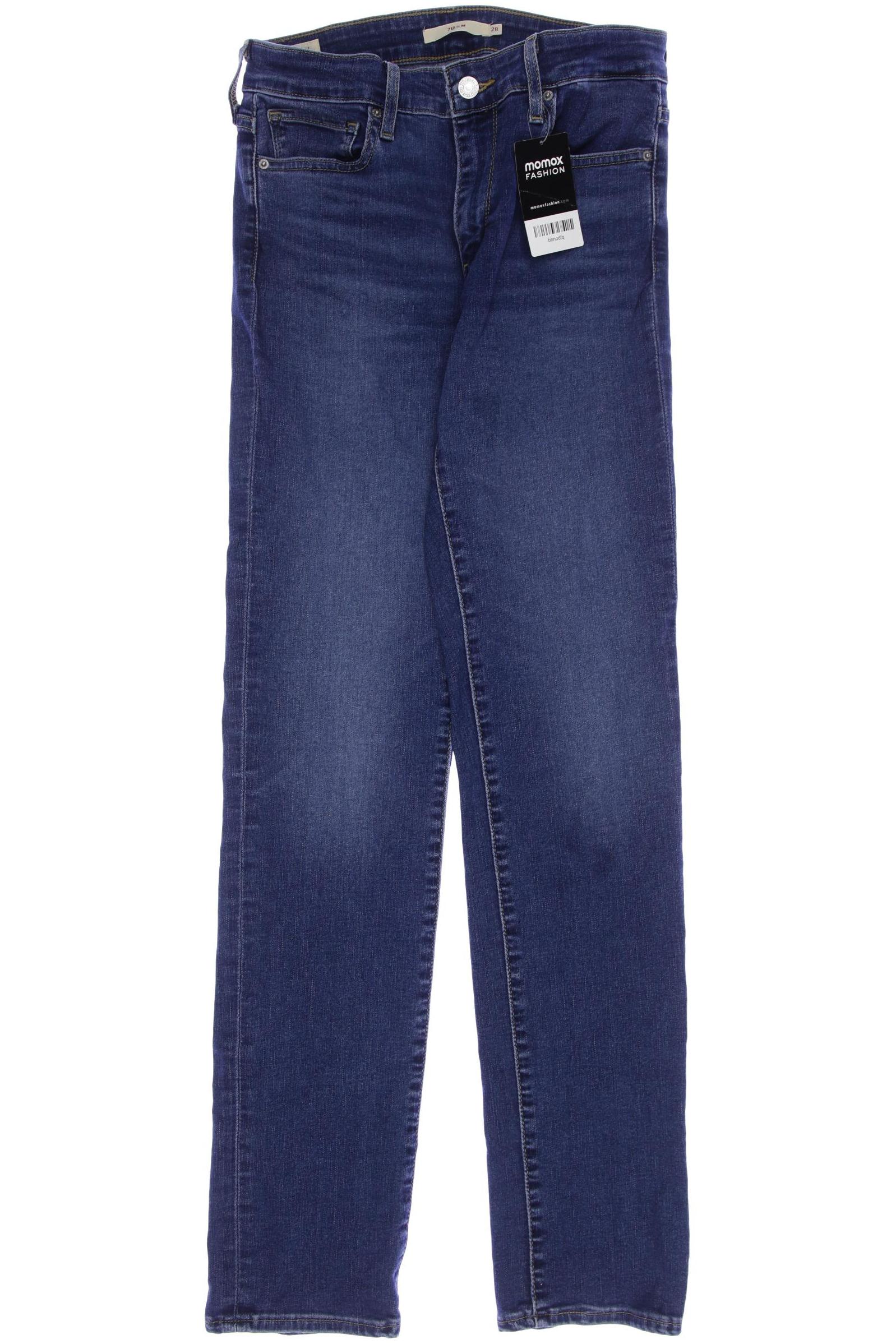 

Levis Damen Jeans, marineblau, Gr. 28