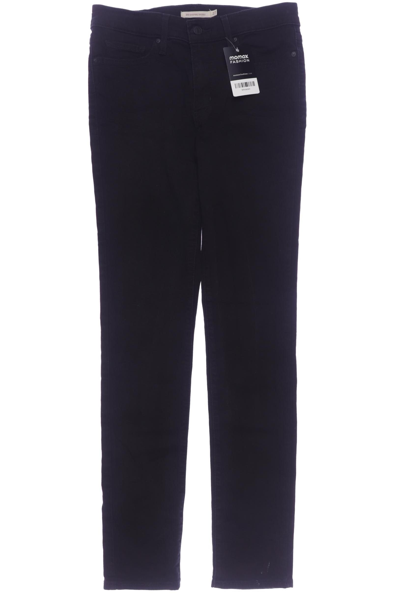 

Levis Damen Jeans, schwarz, Gr. 27