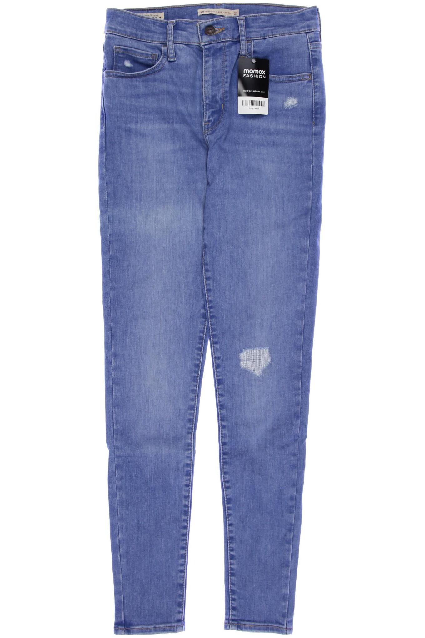 

Levis Damen Jeans, blau, Gr. 27